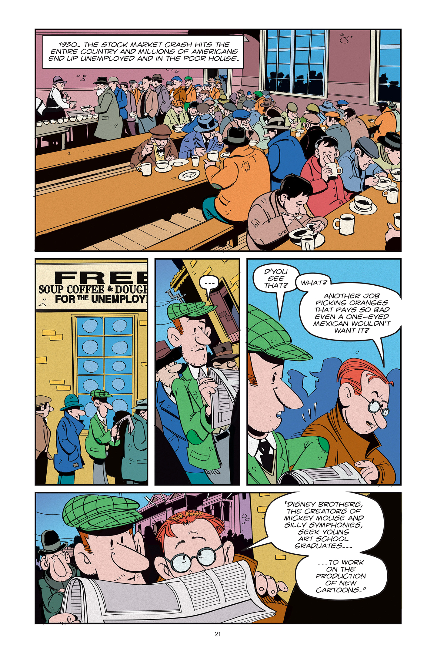 Read online The Disney Bros. comic -  Issue # TPB - 23