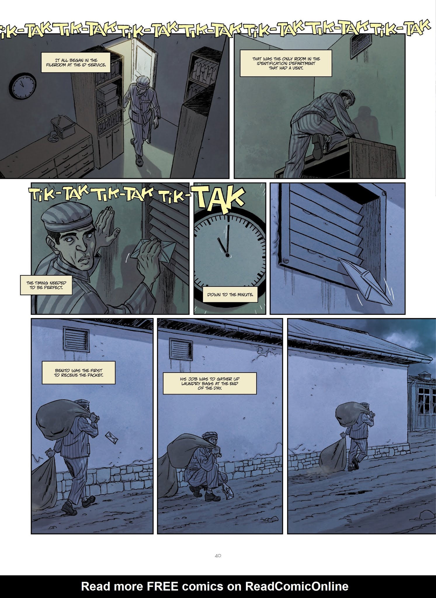 Read online The Photographer of Mauthausen comic -  Issue # TPB - 40