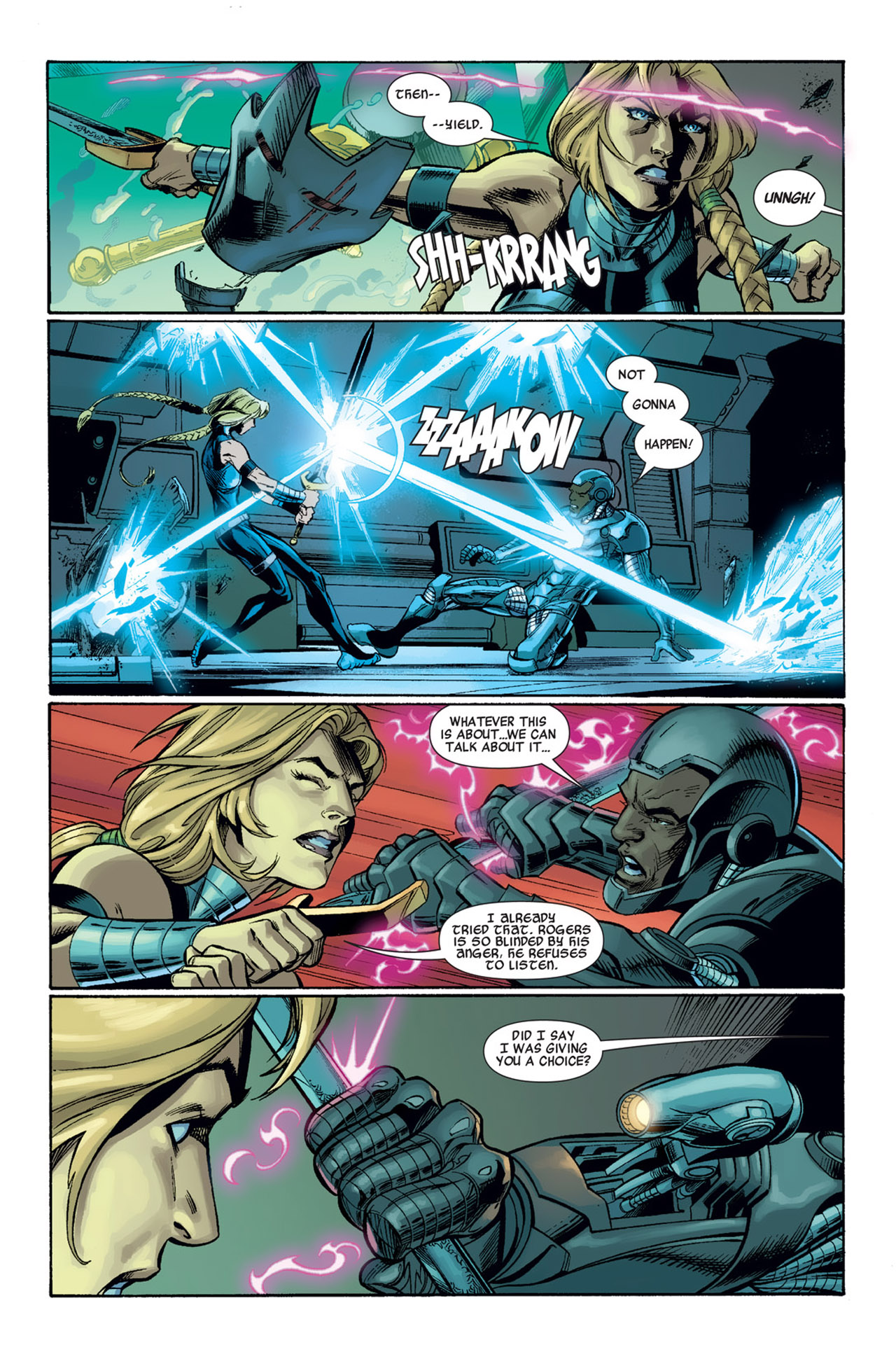 Read online Fear Itself: The Fearless comic -  Issue #1 - 20