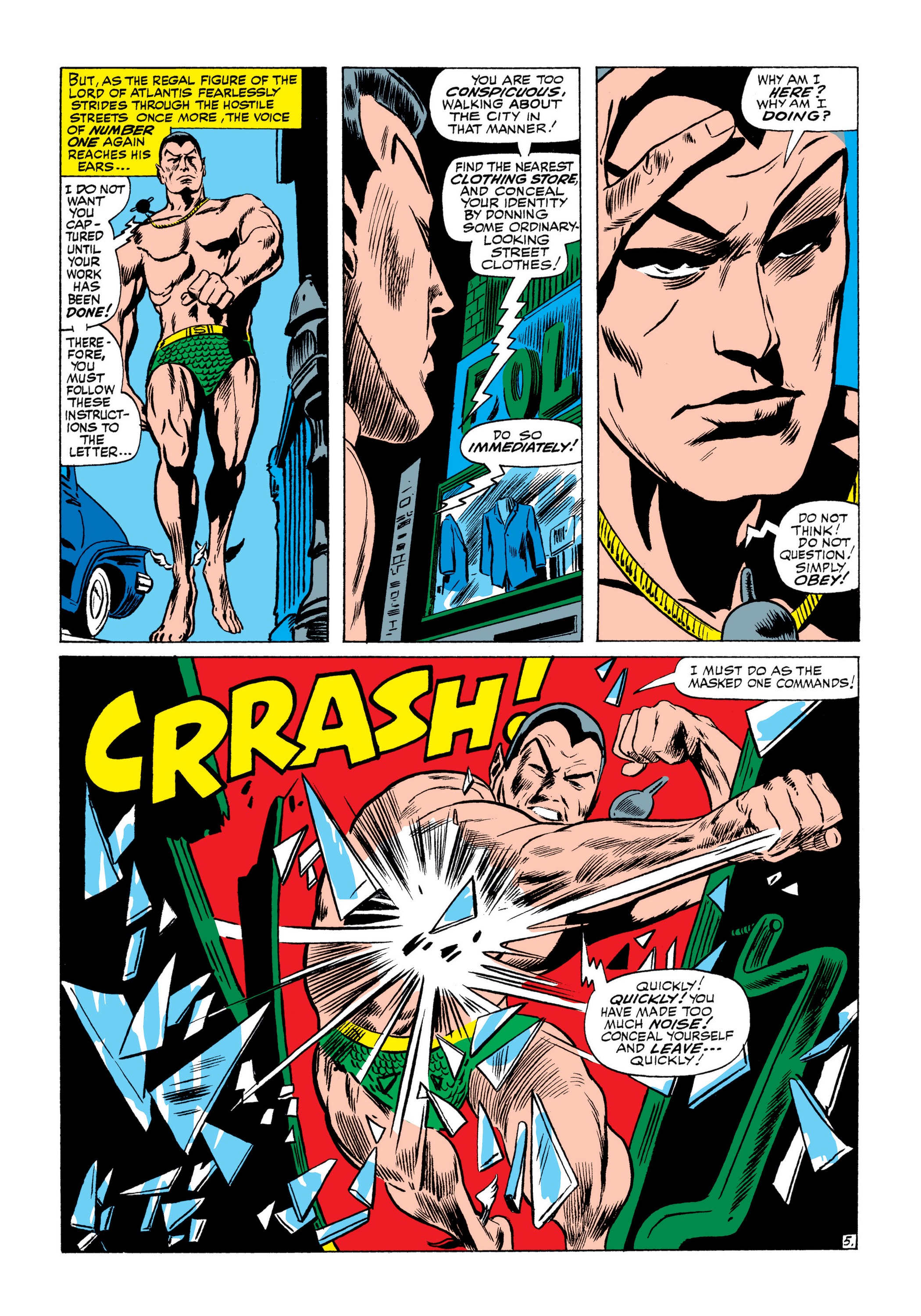 Read online Marvel Masterworks: The Sub-Mariner comic -  Issue # TPB 1 (Part 3) - 28