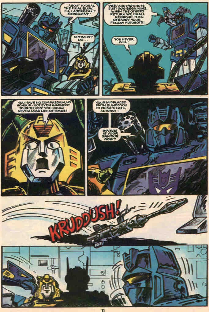Read online The Transformers (UK) comic -  Issue #44 - 10
