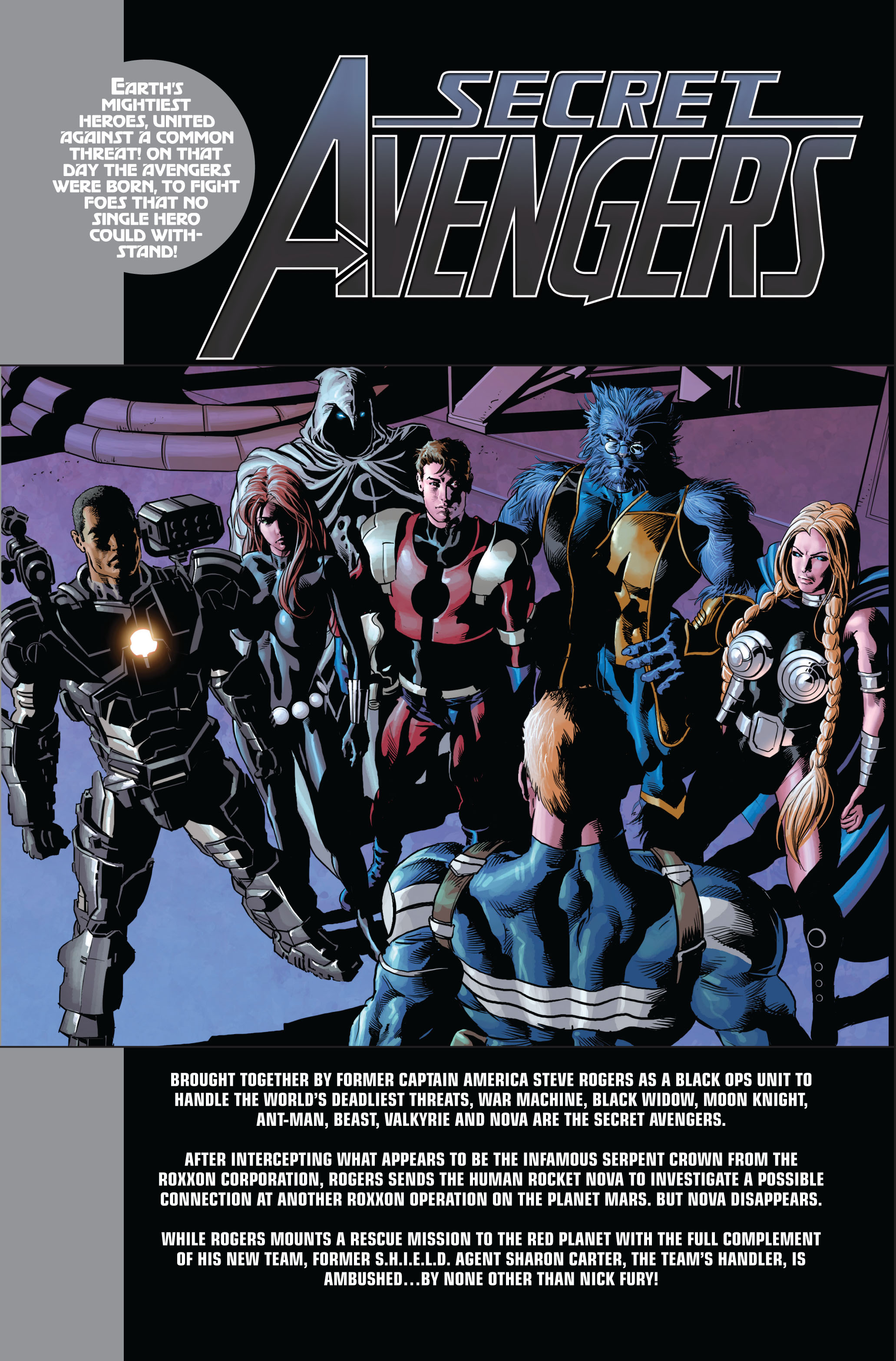 Read online Secret Avengers (2010) comic -  Issue #2 - 2