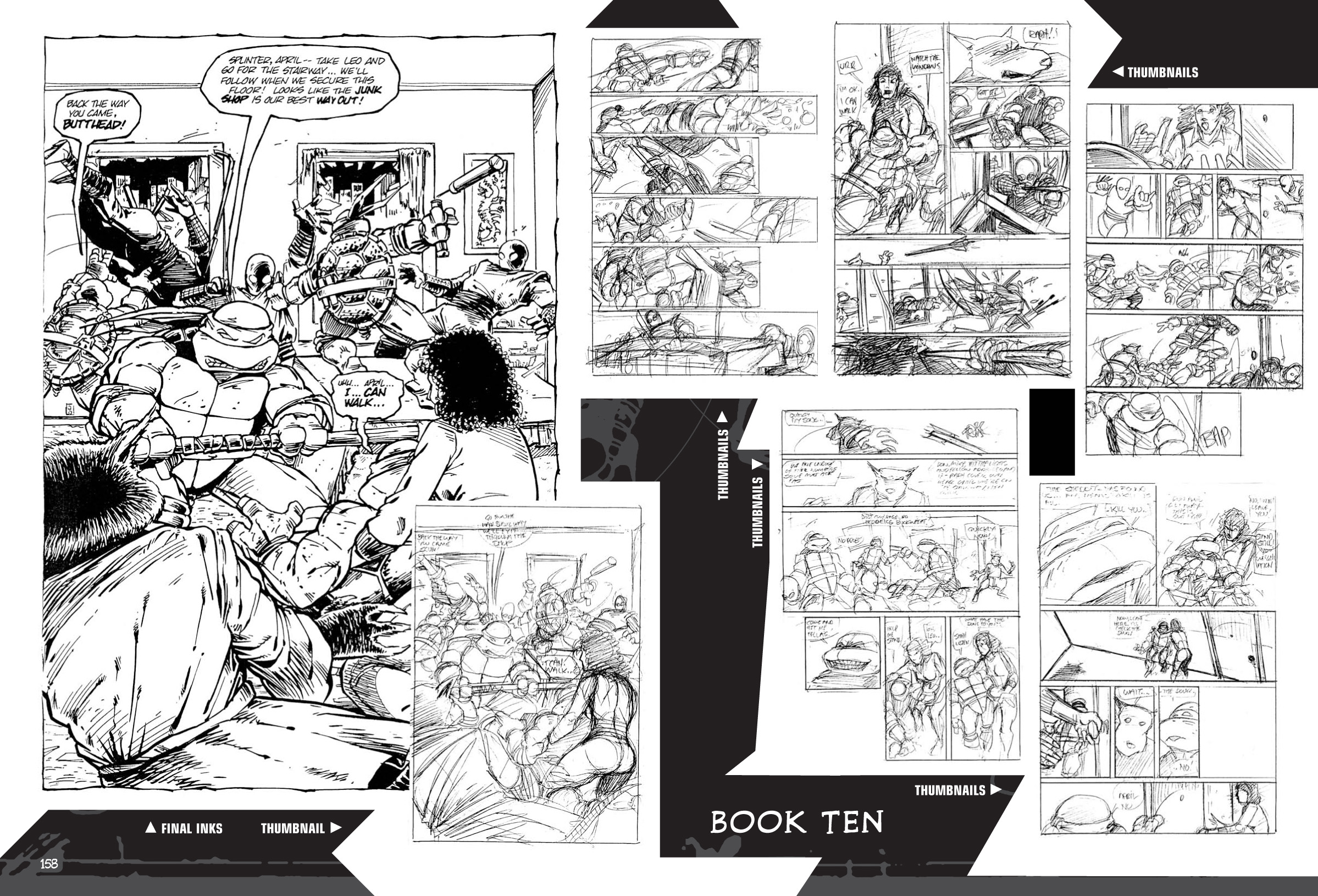Read online Kevin Eastman's Teenage Mutant Ninja Turtles Artobiography comic -  Issue # TPB (Part 2) - 53