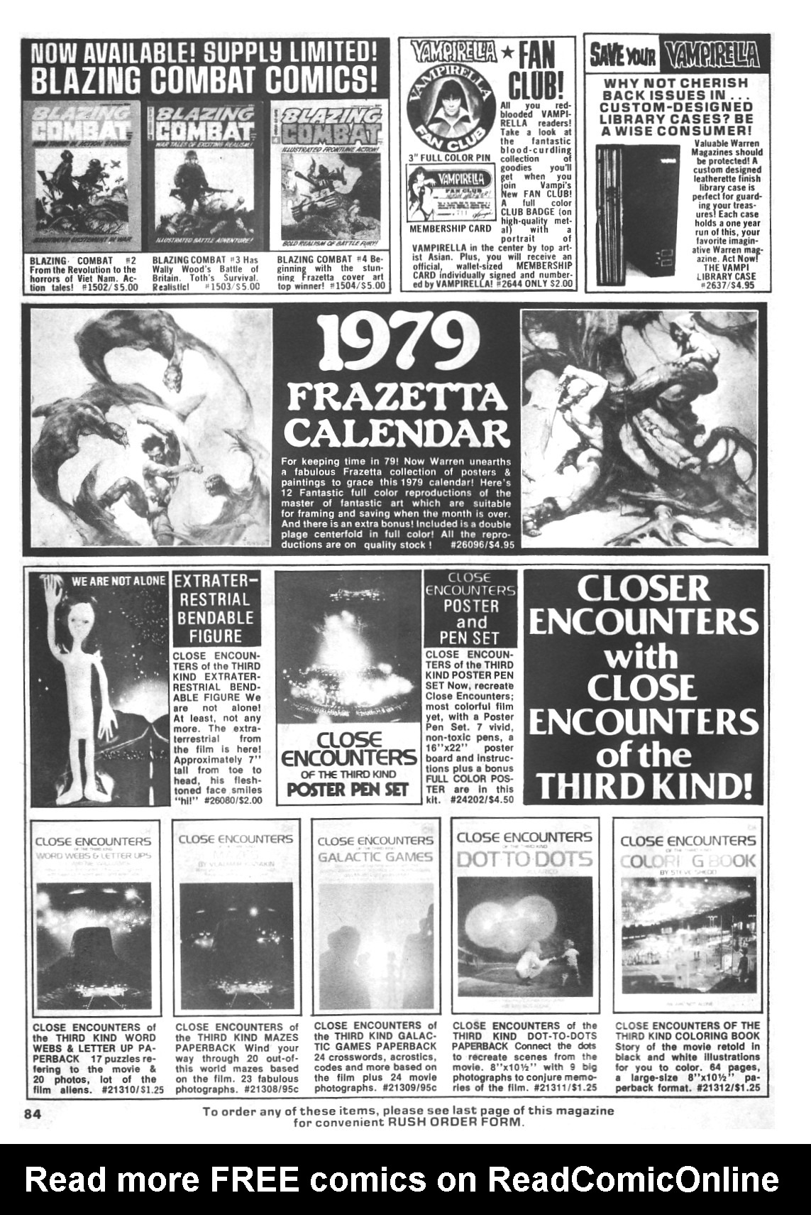 Read online Vampirella (1969) comic -  Issue #73 - 84