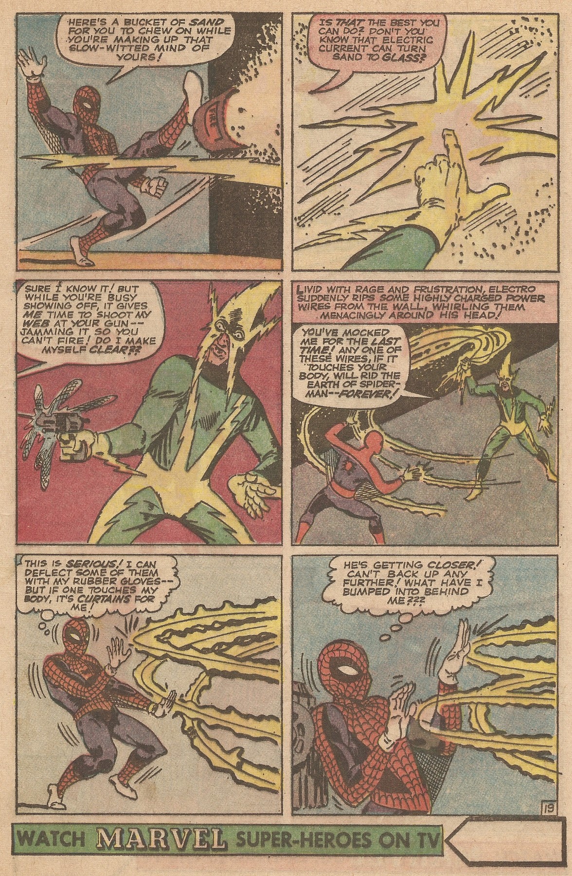 Read online Marvel Tales (1964) comic -  Issue #6 - 21