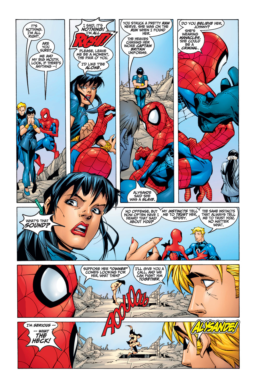 Read online Fantastic Four (1998) comic -  Issue #9 - 16