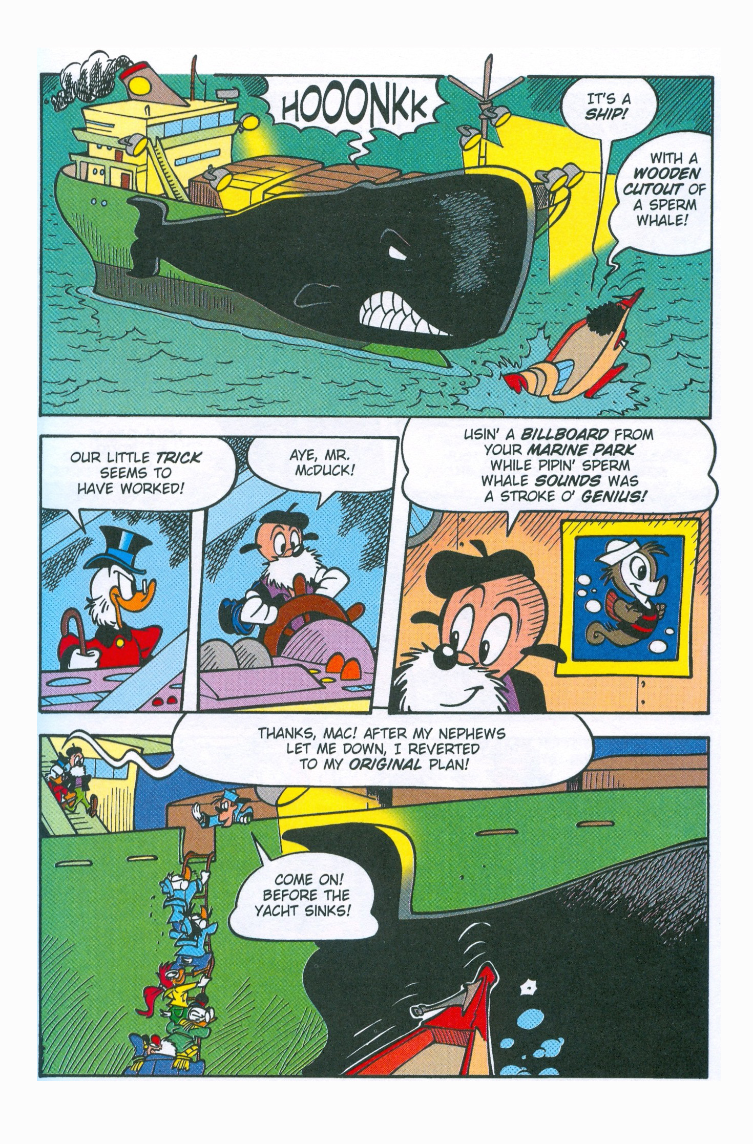 Read online Walt Disney's Donald Duck Adventures (2003) comic -  Issue #18 - 34