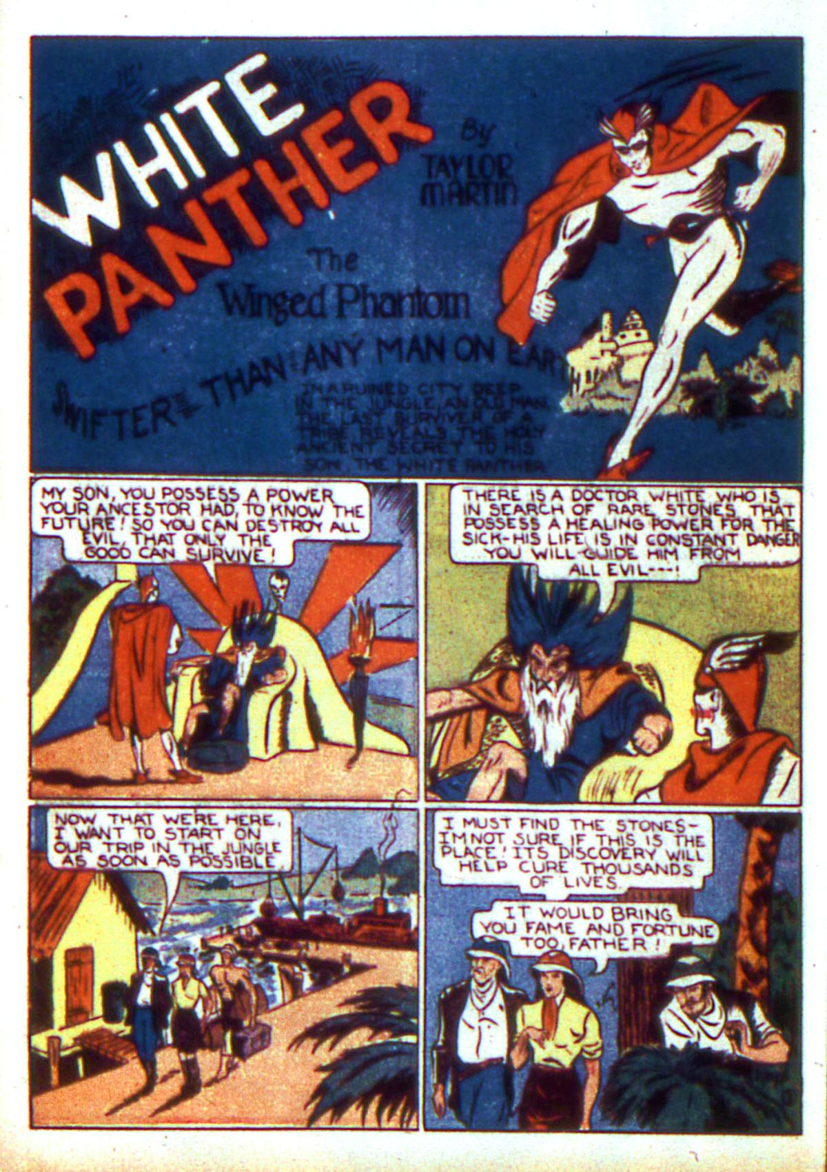 Read online Jungle Comics comic -  Issue #1 - 14