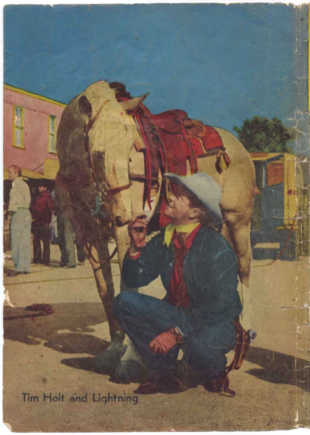 Read online Tim Holt comic -  Issue #6 - 36