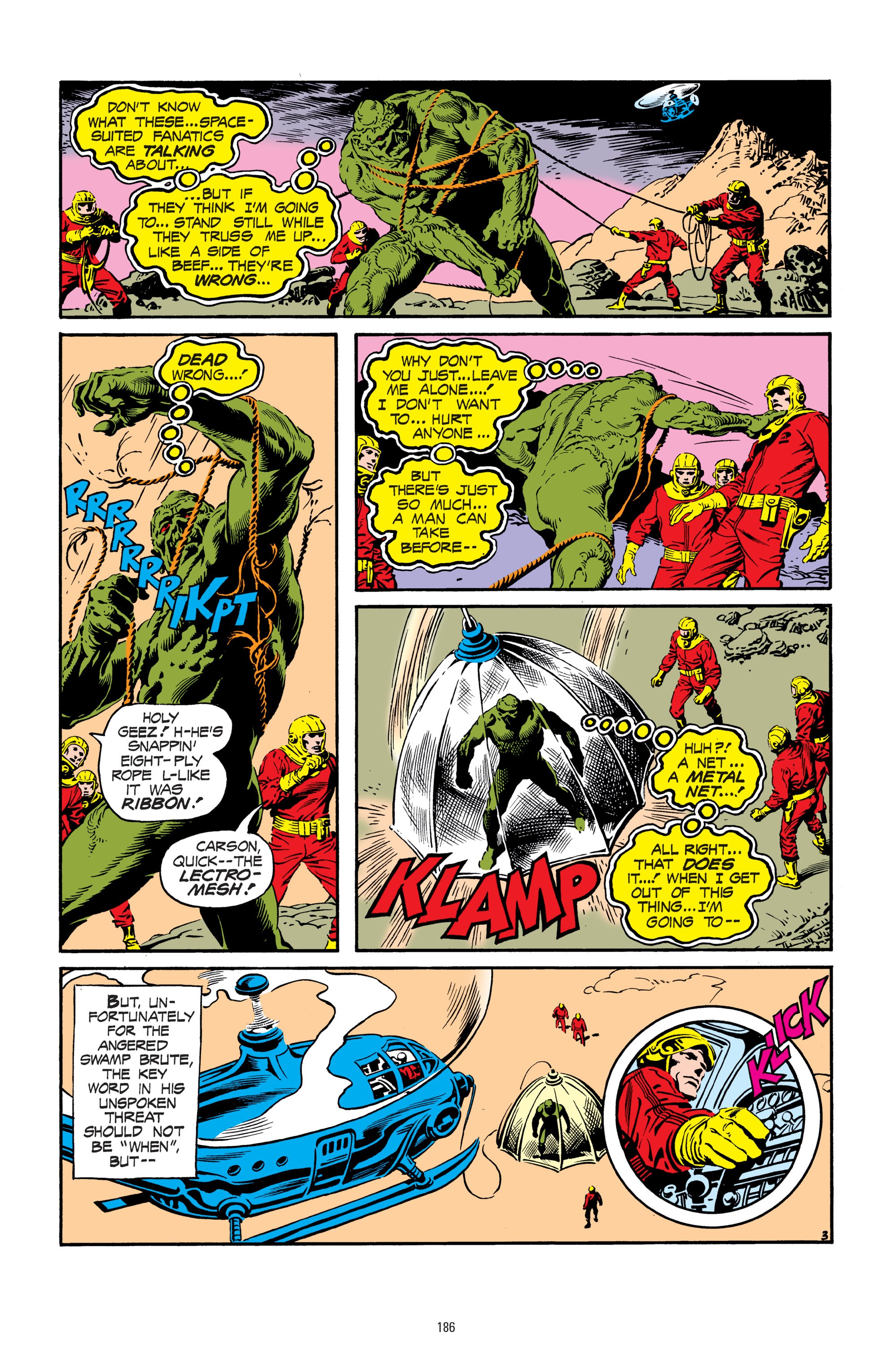 Read online Swamp Thing: The Bronze Age comic -  Issue # TPB 2 (Part 2) - 83