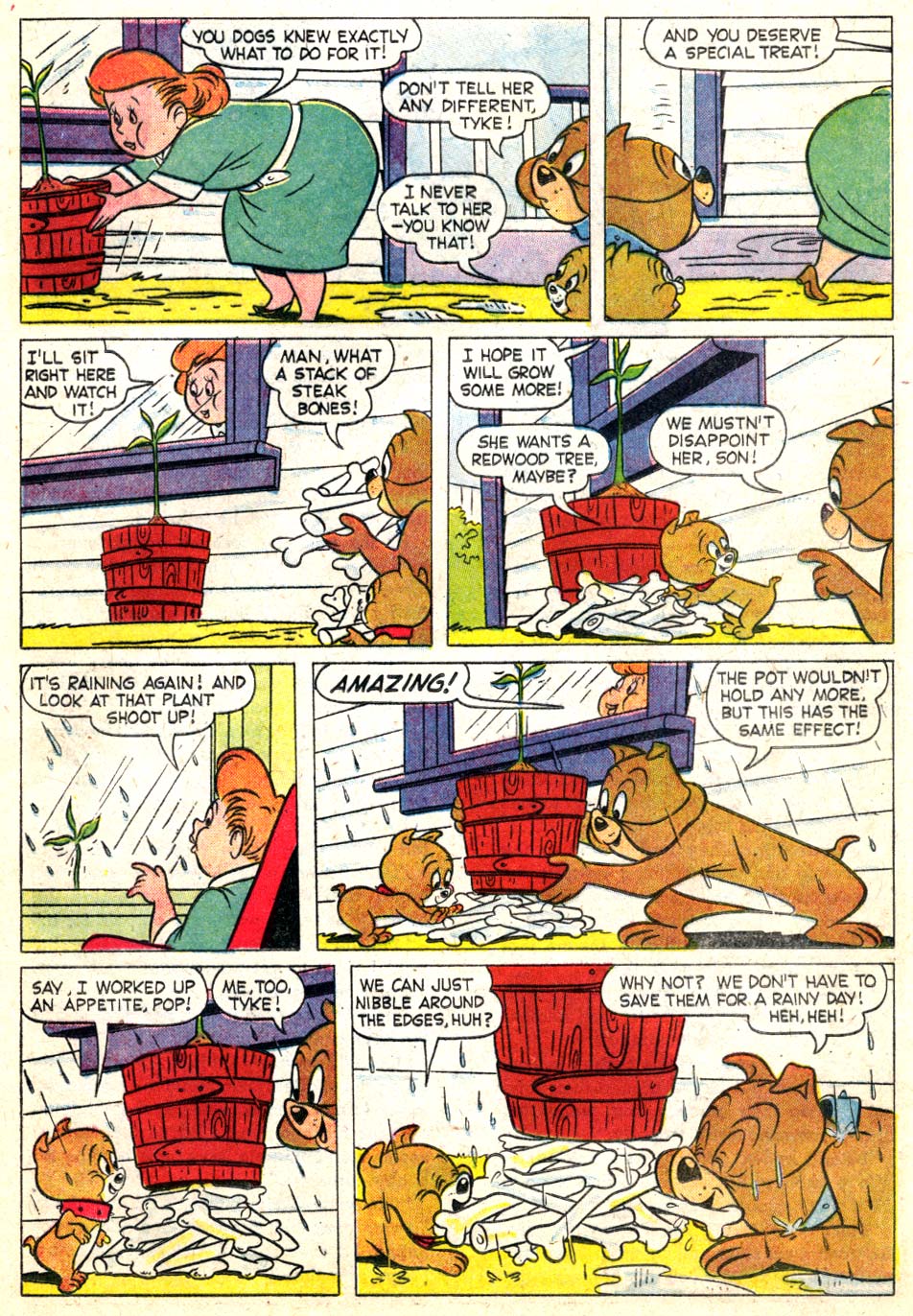 Read online M.G.M's The Mouse Musketeers comic -  Issue #18 - 21