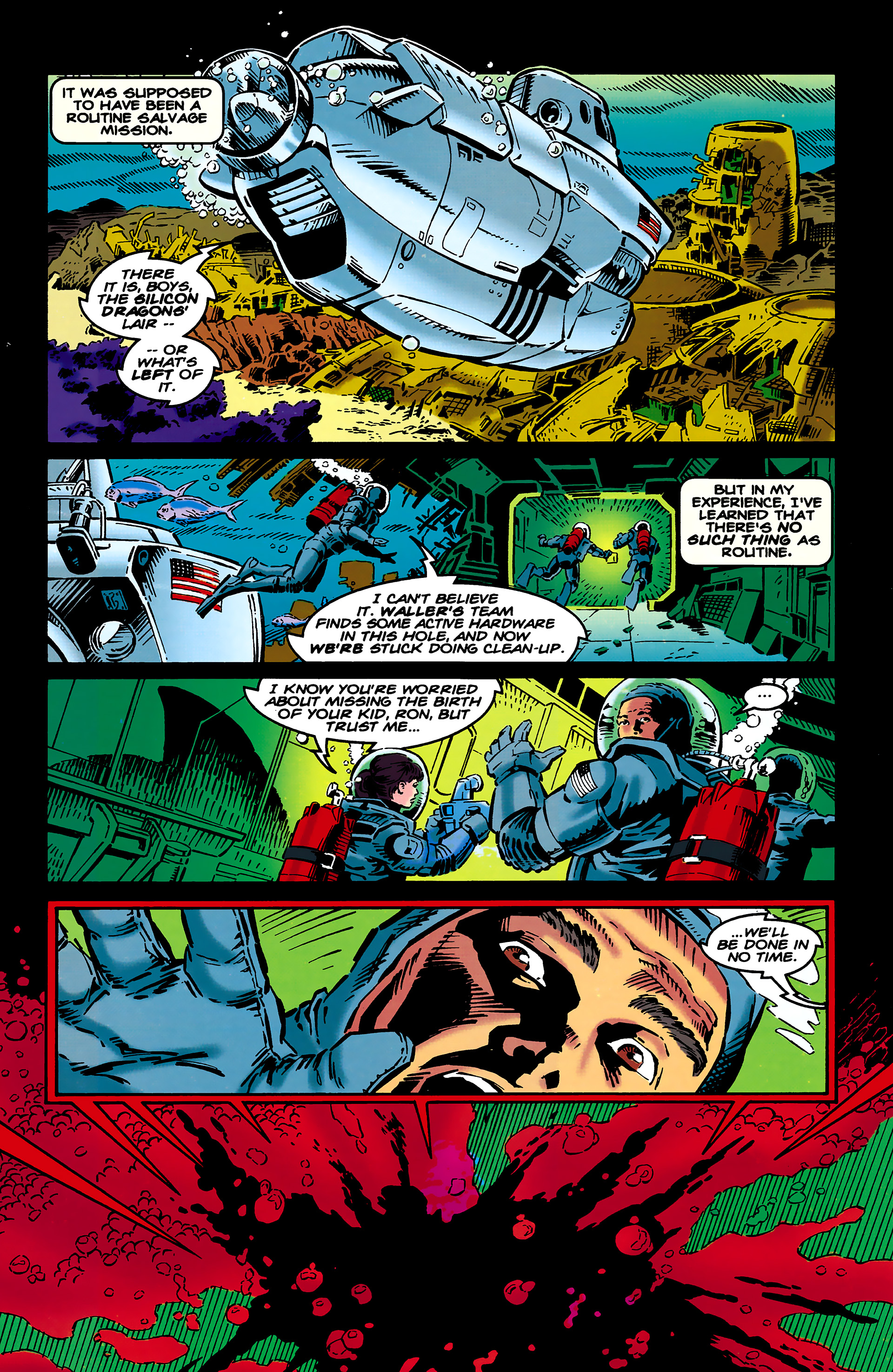 Superboy (1994) 20 Page 1