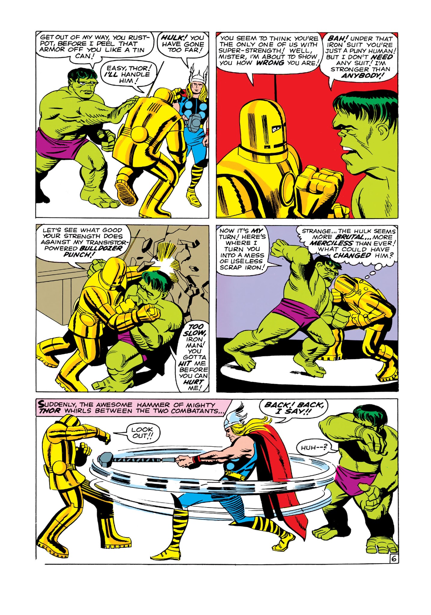 Read online Incredible Hulk Epic Collection comic -  Issue # TPB 1 - 207