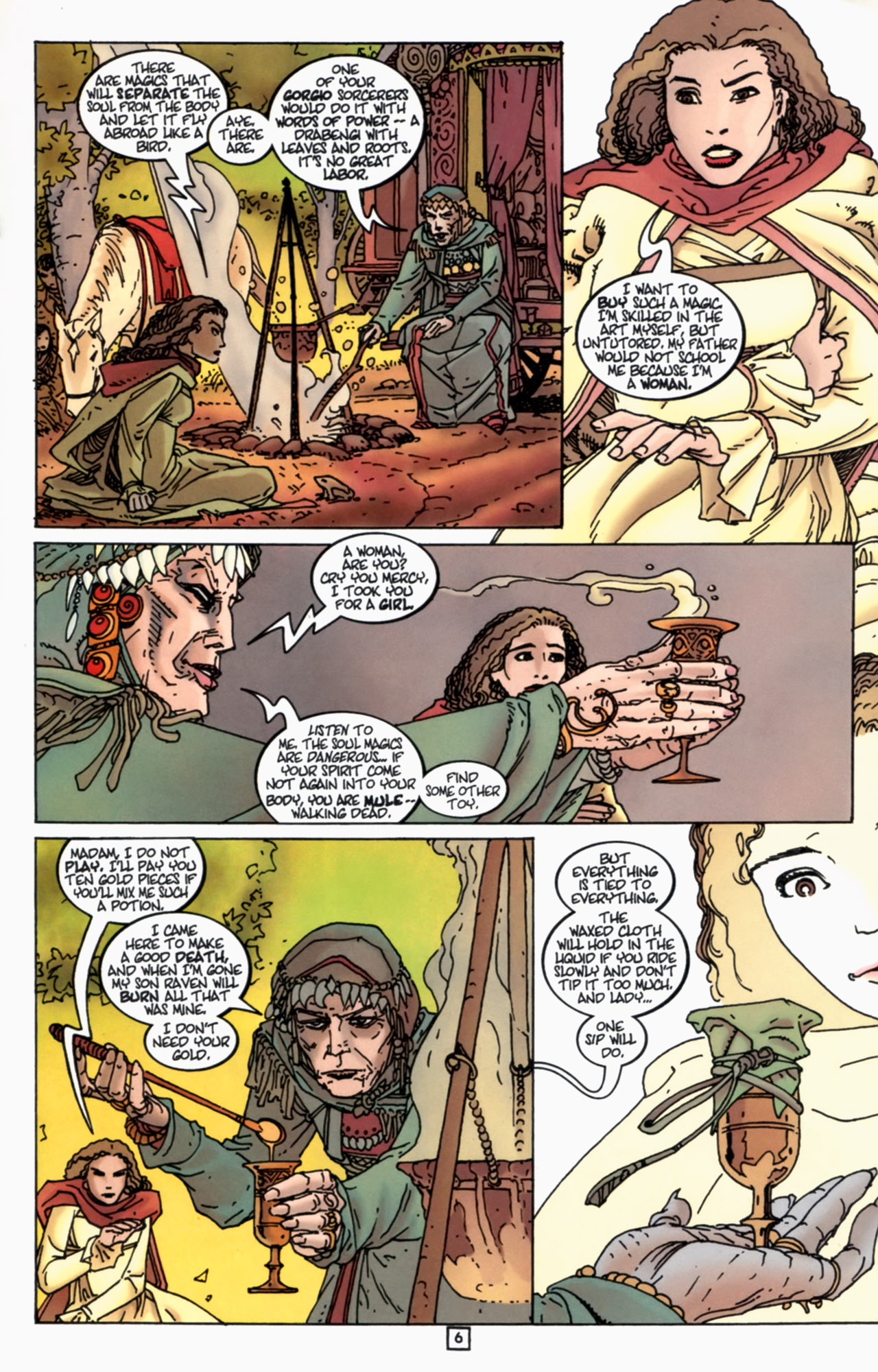 Read online Sandman Presents: Petrefax comic -  Issue #1 - 9