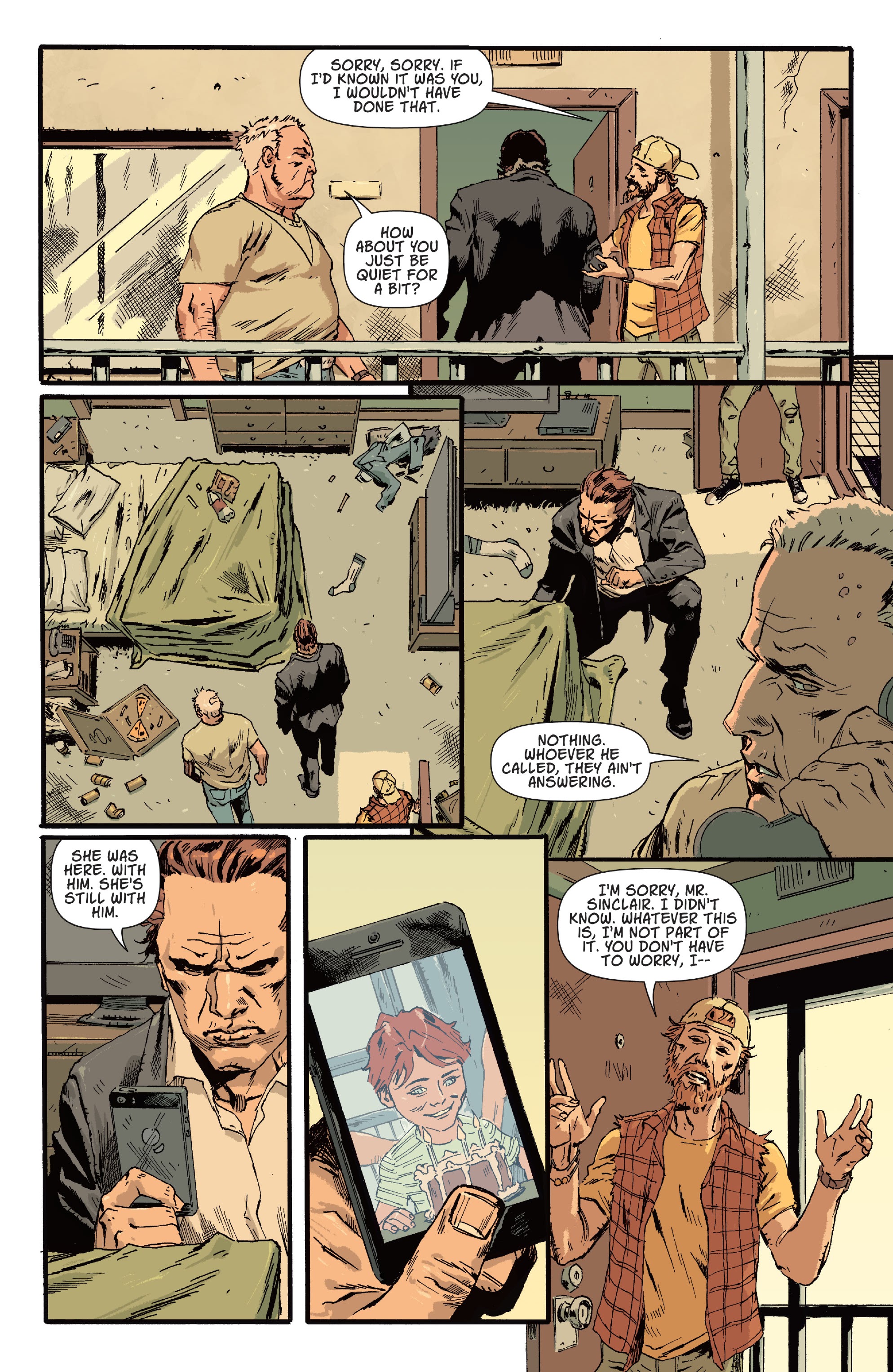 Read online Dead Body Road: Bad Blood comic -  Issue #2 - 15