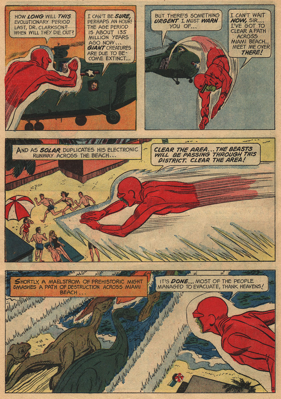 Read online Doctor Solar, Man of the Atom (1962) comic -  Issue #13 - 30