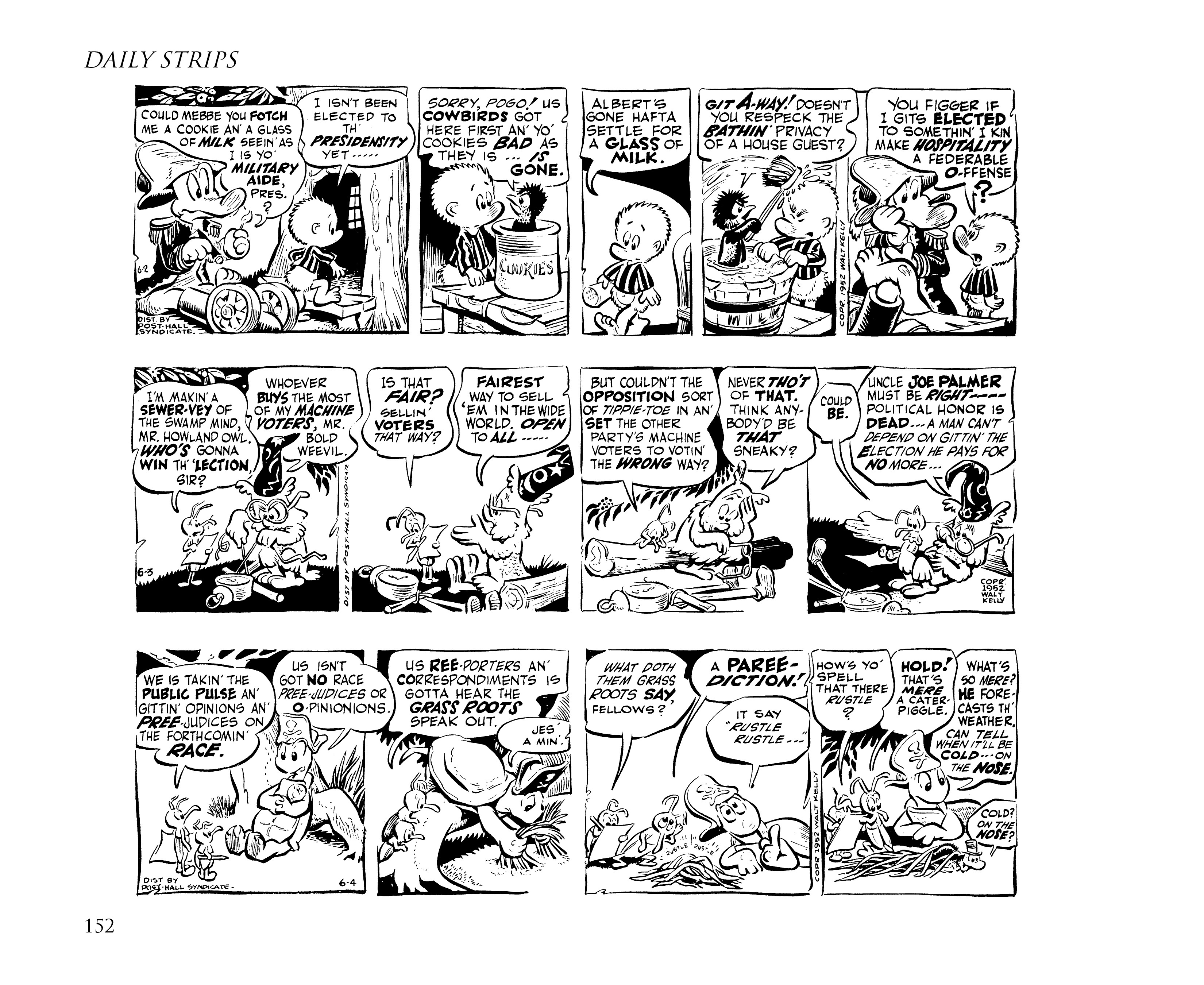 Read online Pogo by Walt Kelly: The Complete Syndicated Comic Strips comic -  Issue # TPB 2 (Part 2) - 70