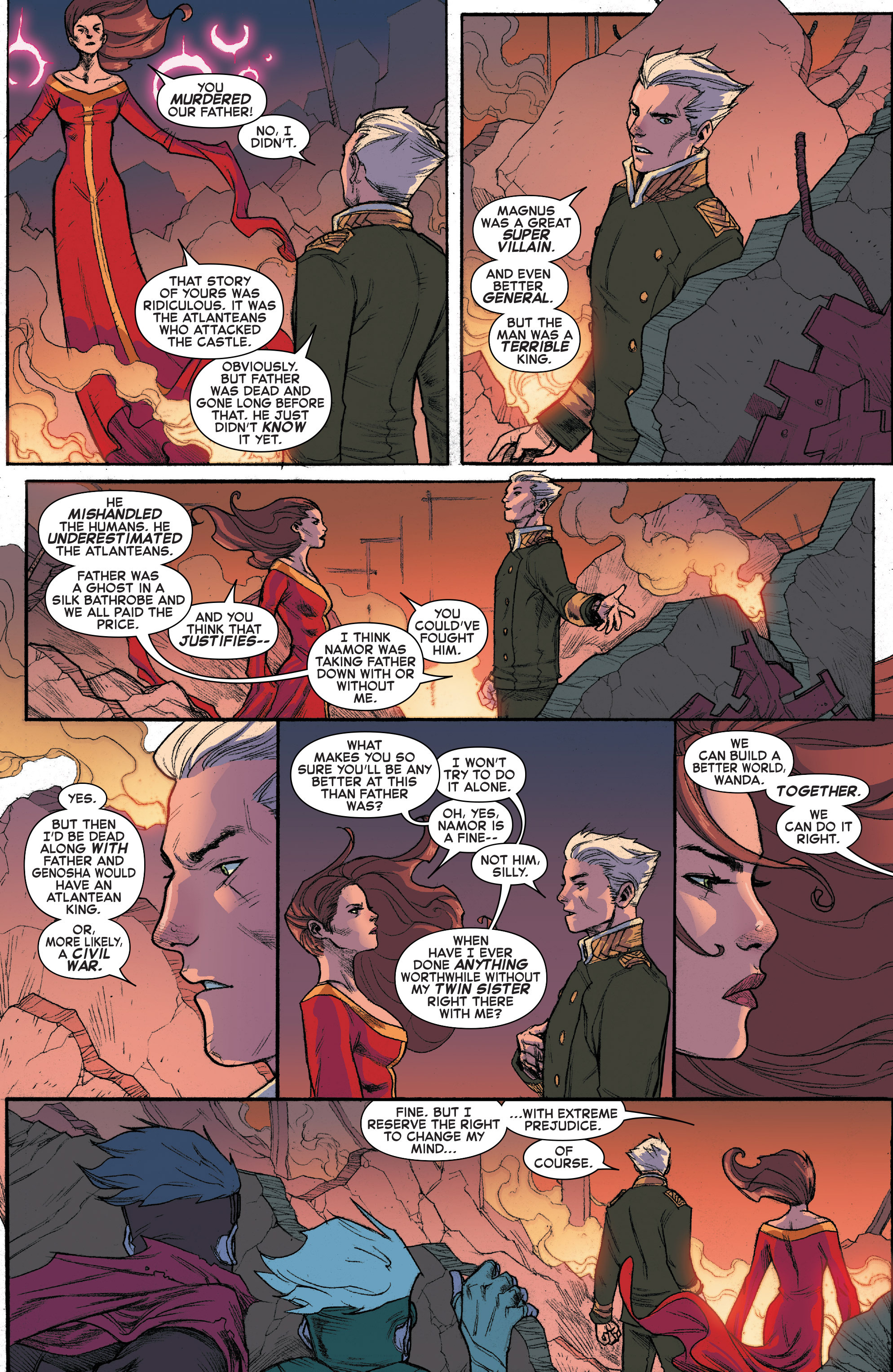 Read online House of M (2015) comic -  Issue #3 - 16