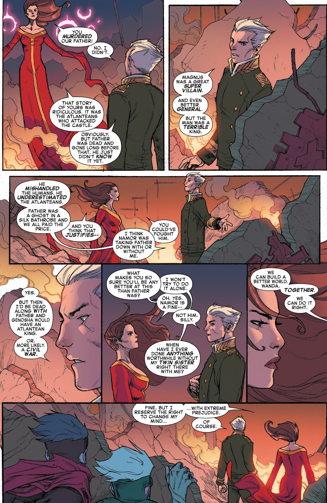 House of M (2015) issue 3 - Page 16