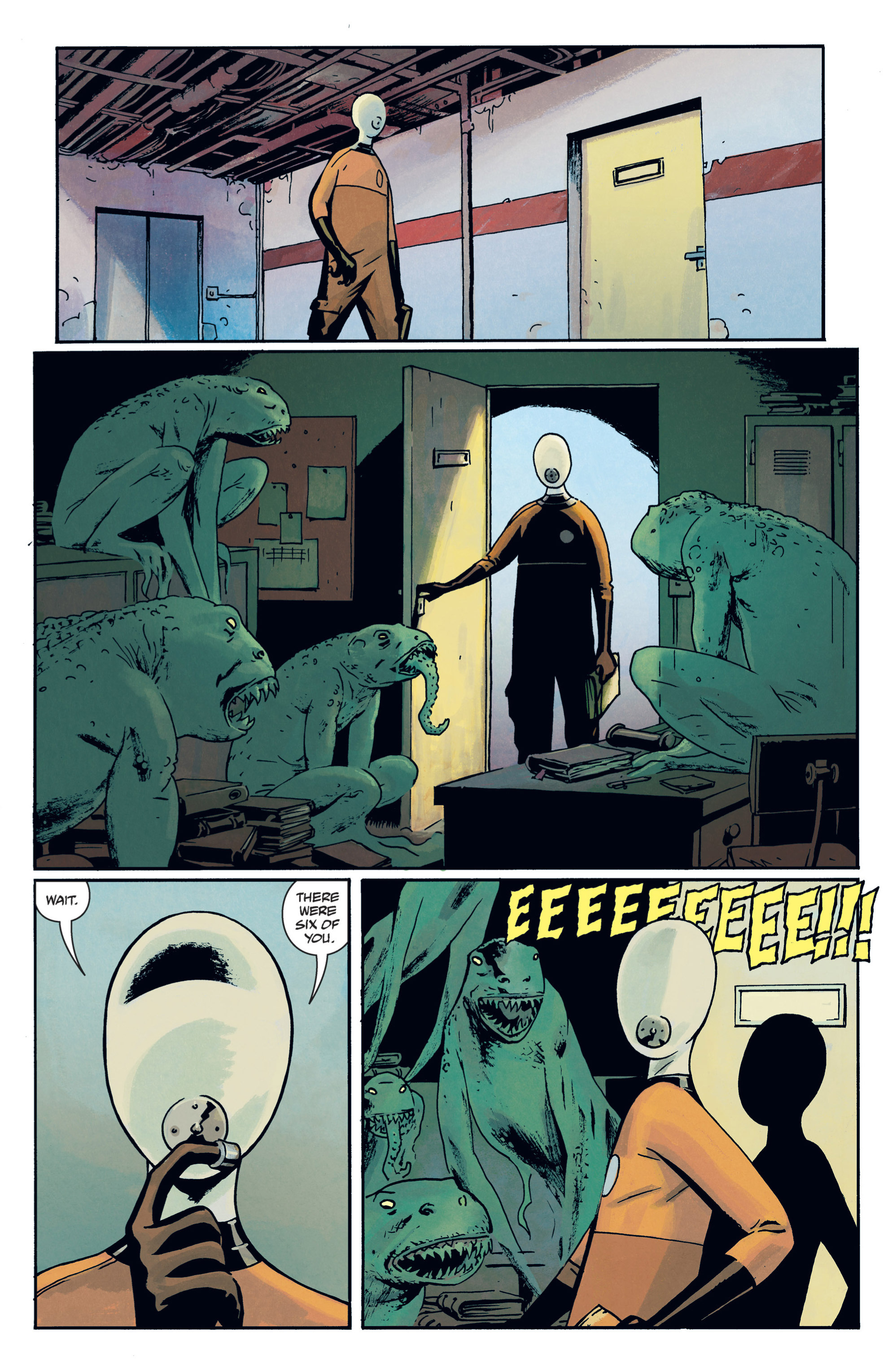 Read online B.P.R.D.: Hollow Earth and Other Stories comic -  Issue # TPB 12 - 97