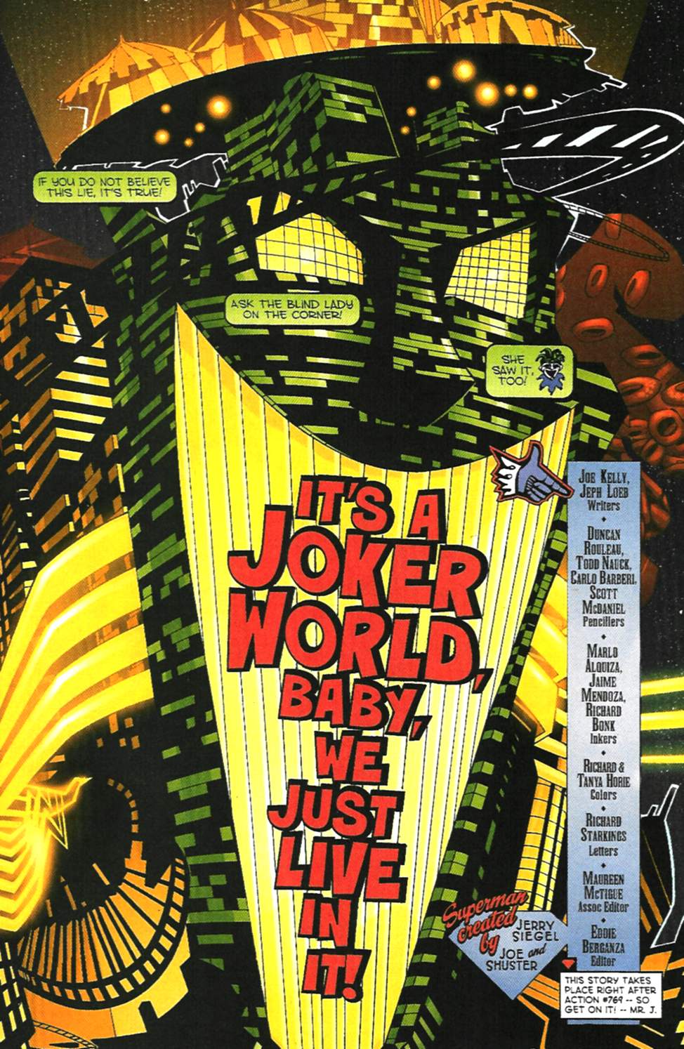 Read online Superman: Emperor Joker (2000) comic -  Issue #1 - 5