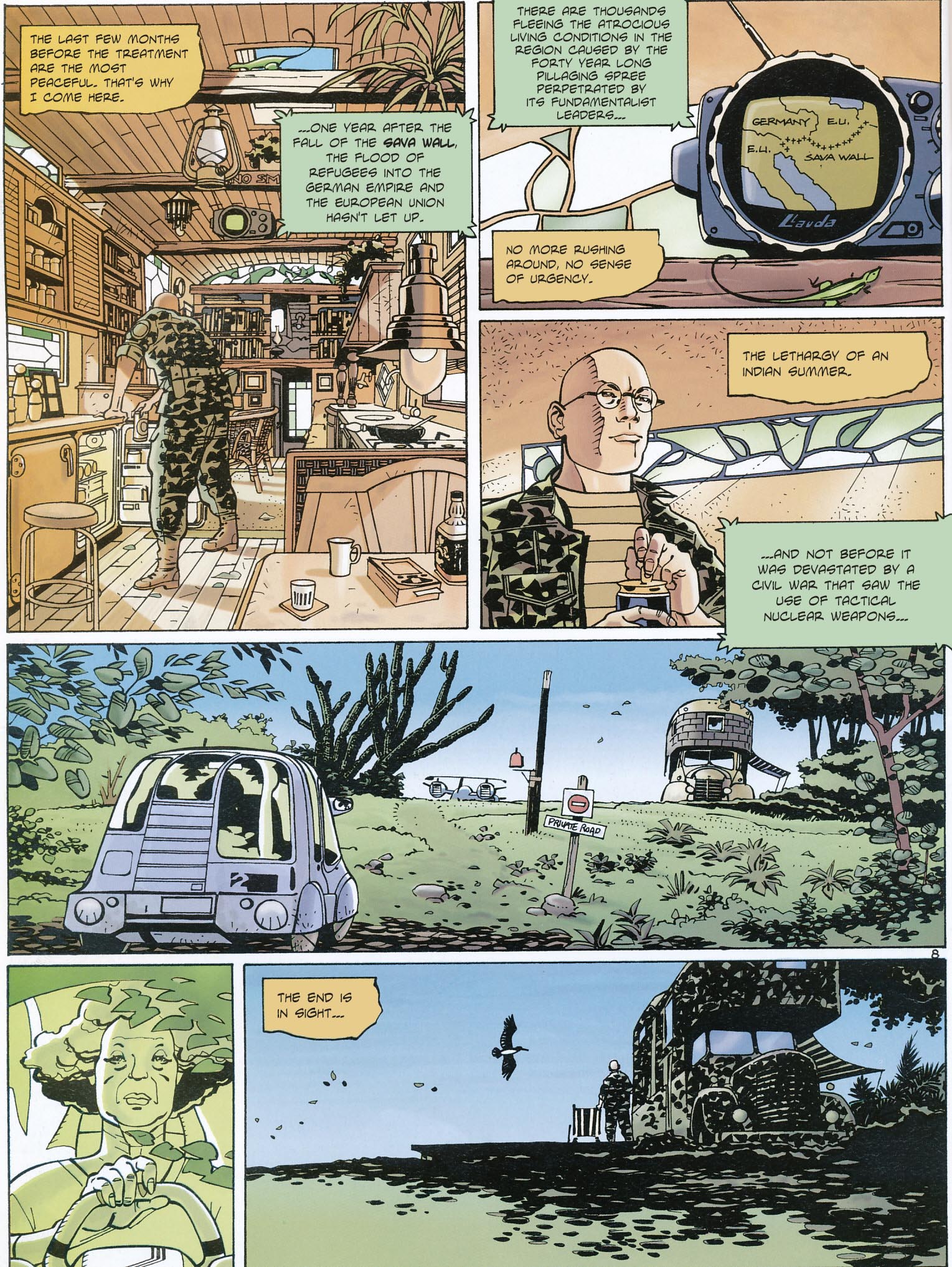 Read online Dallas Barr comic -  Issue #5 - 10