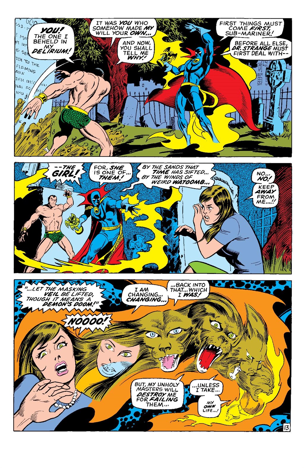 Read online Defenders Epic Collection: The Day of the Defenders comic -  Issue # TPB (Part 1) - 39