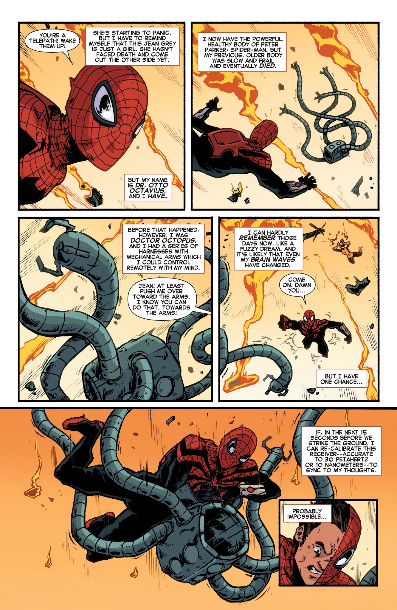 Read online All-New X-Men/Indestructible Hulk/Superior Spider-Man: The Arms of The Octopus comic -  Issue # Full - 64