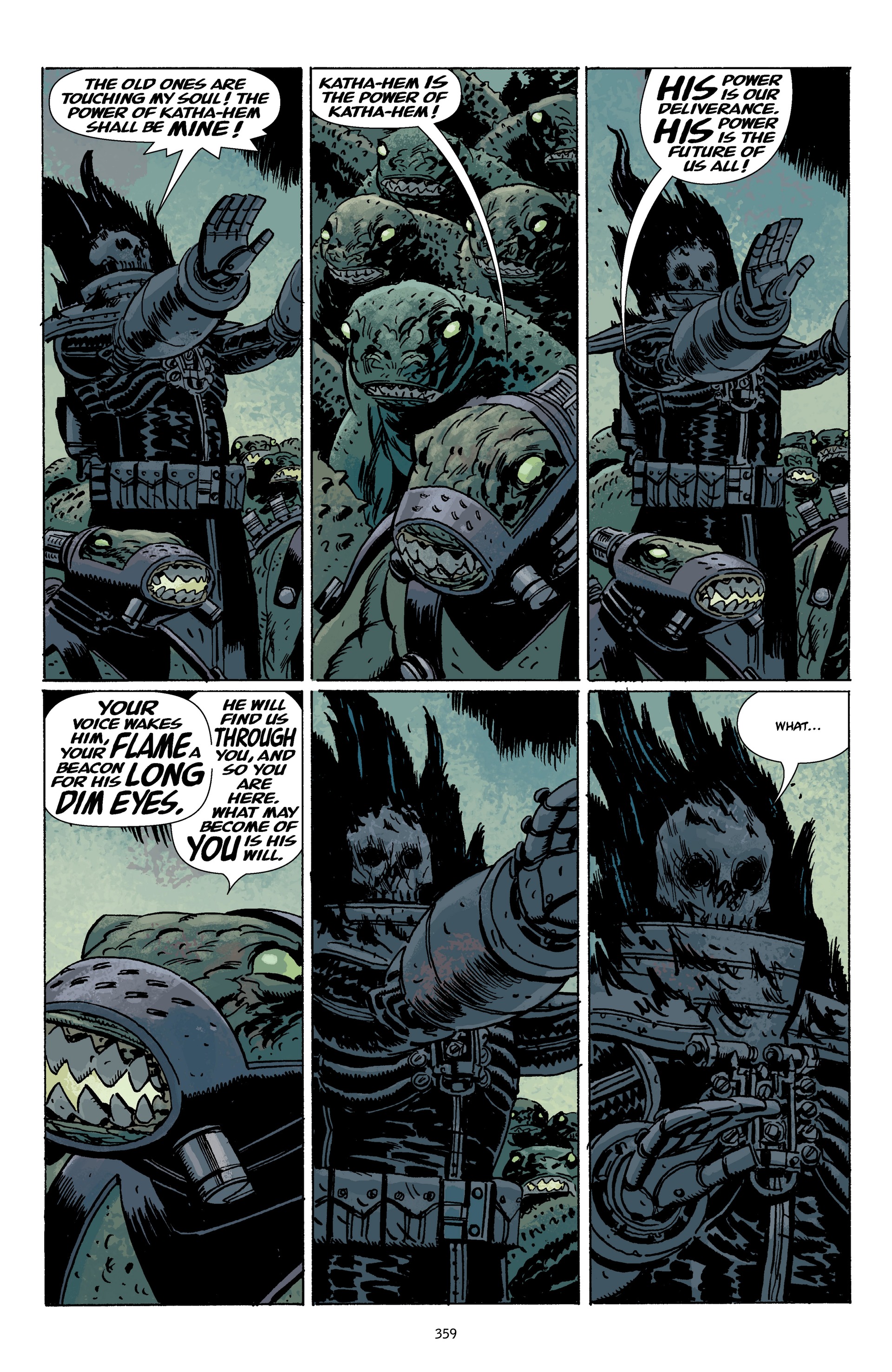 Read online B.P.R.D. Omnibus comic -  Issue # TPB 2 (Part 4) - 52