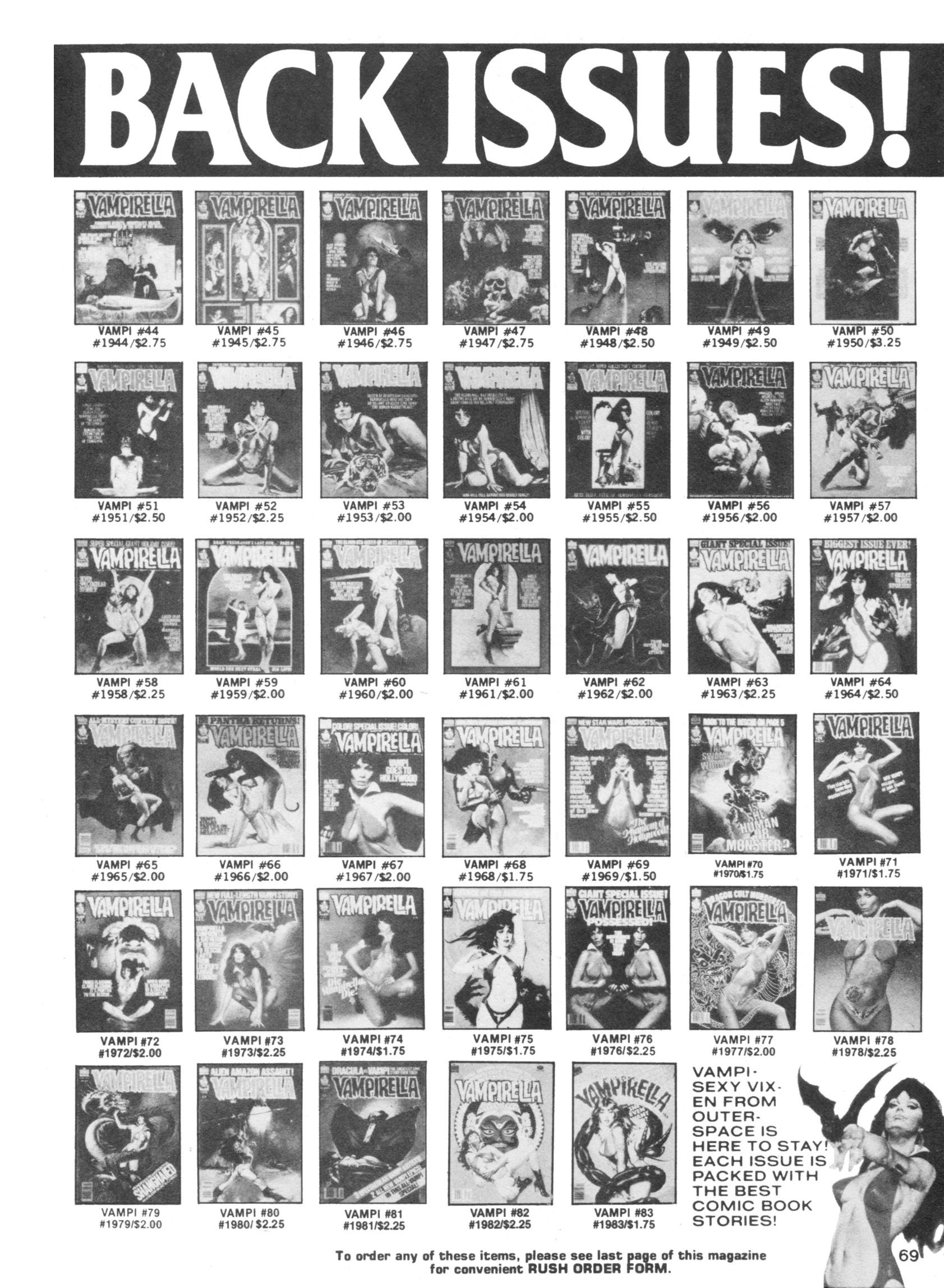 Read online Vampirella (1969) comic -  Issue #84 - 69