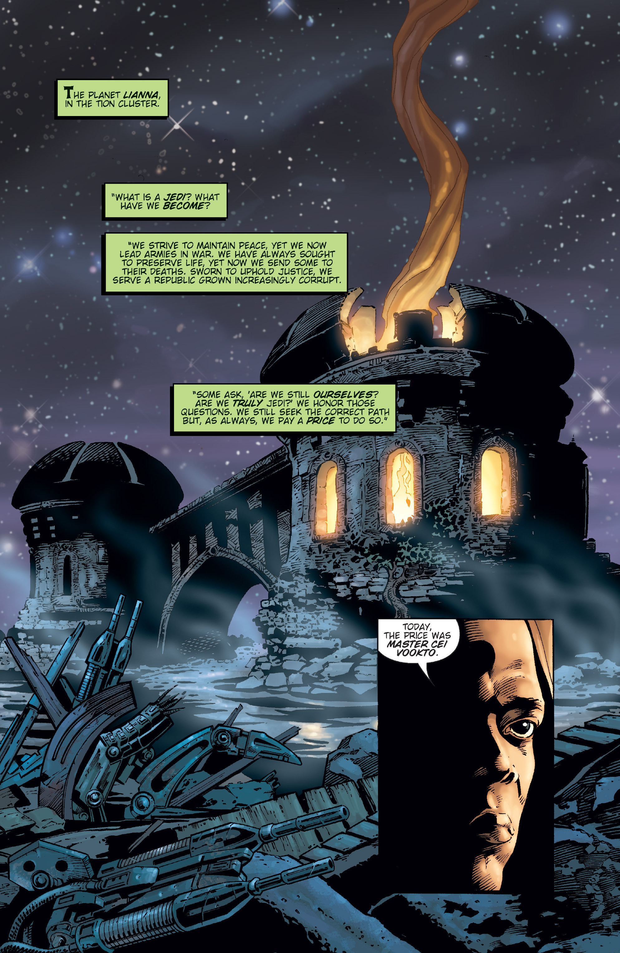 Read online Star Wars Legends Epic Collection: The Clone Wars comic -  Issue # TPB (Part 1) - 146