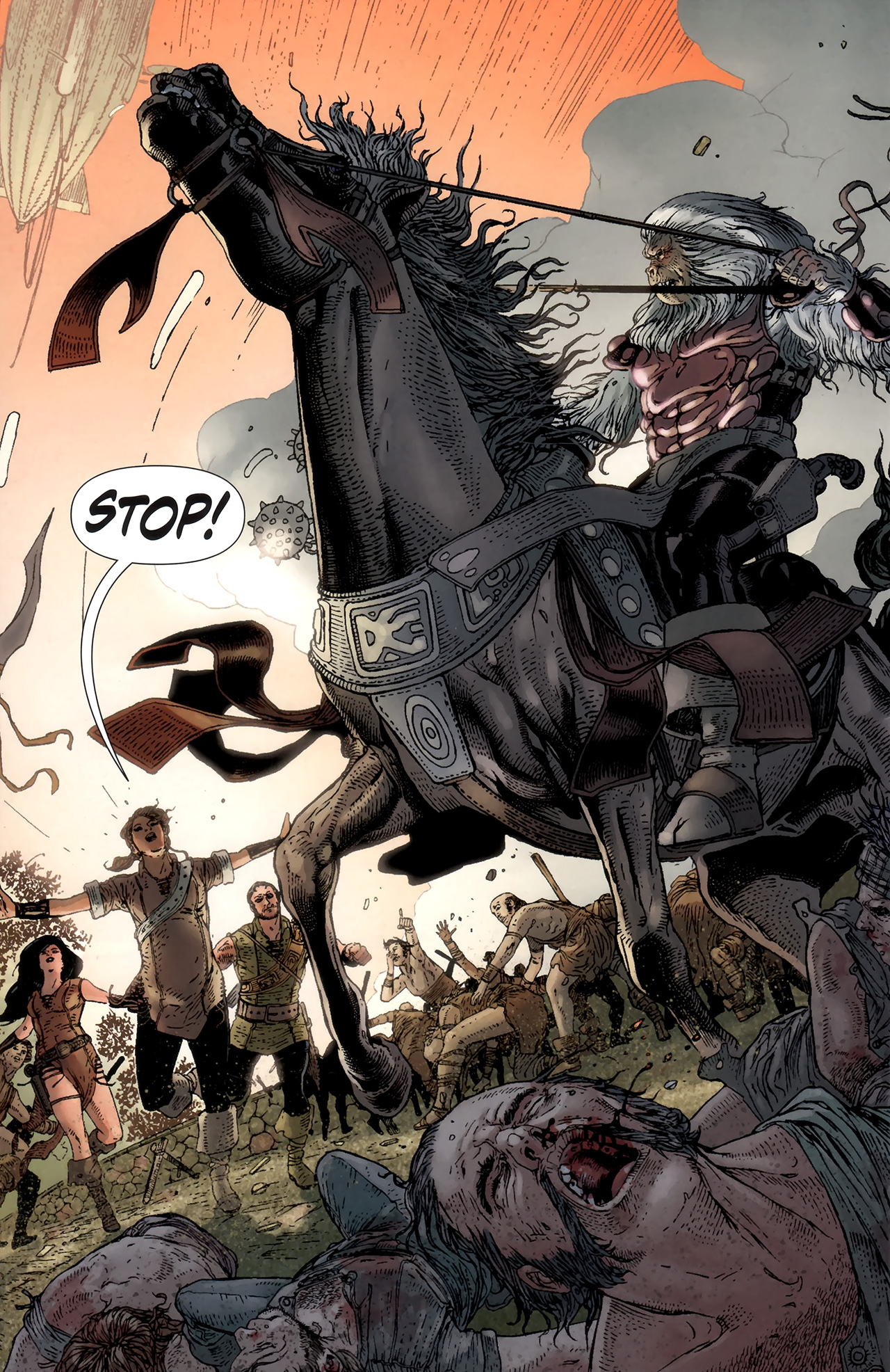 Read online Planet of the Apes (2011) comic -  Issue #3 - 5