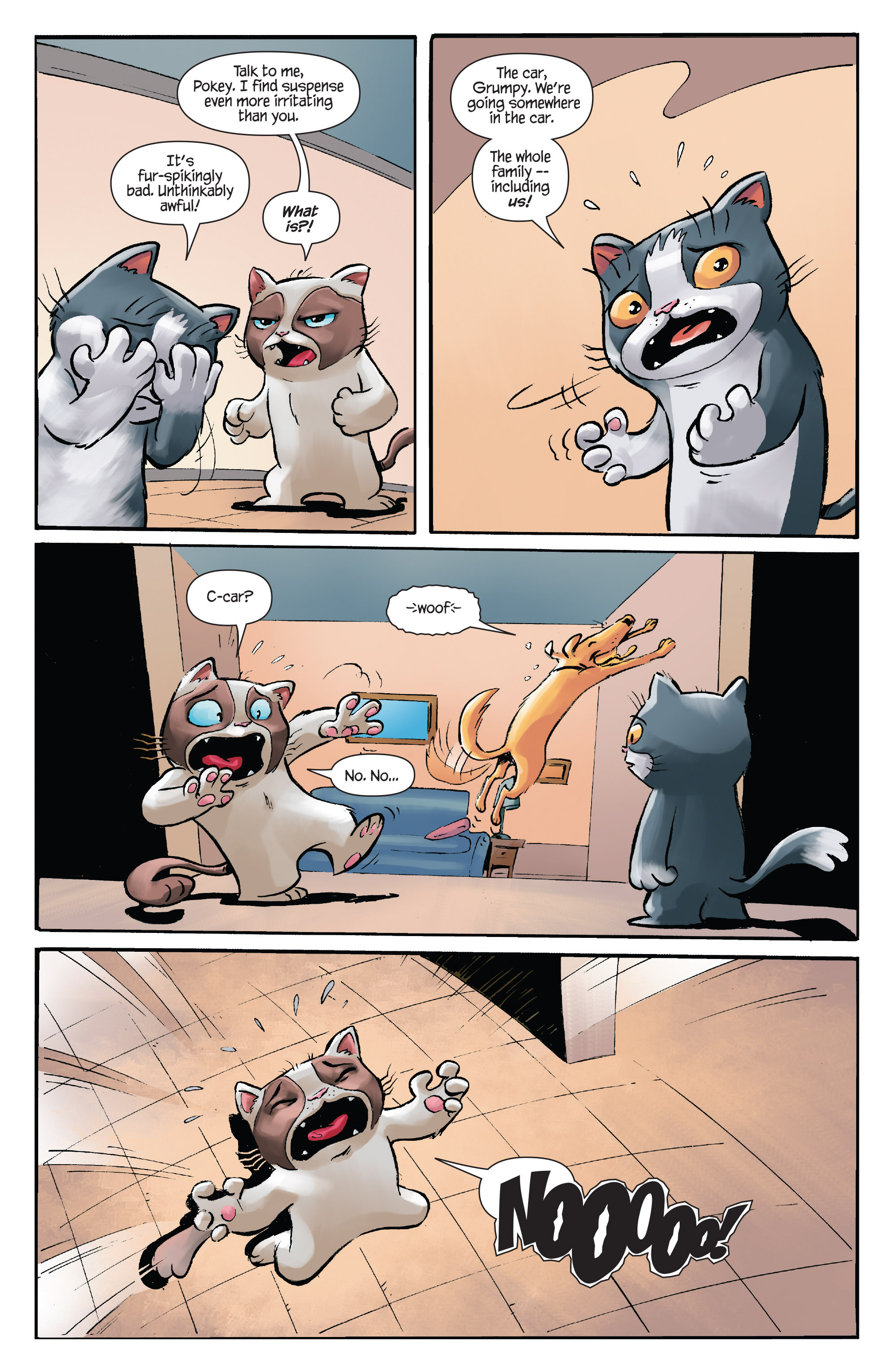 Read online Grumpy Cat & Pokey comic -  Issue #3 - 22