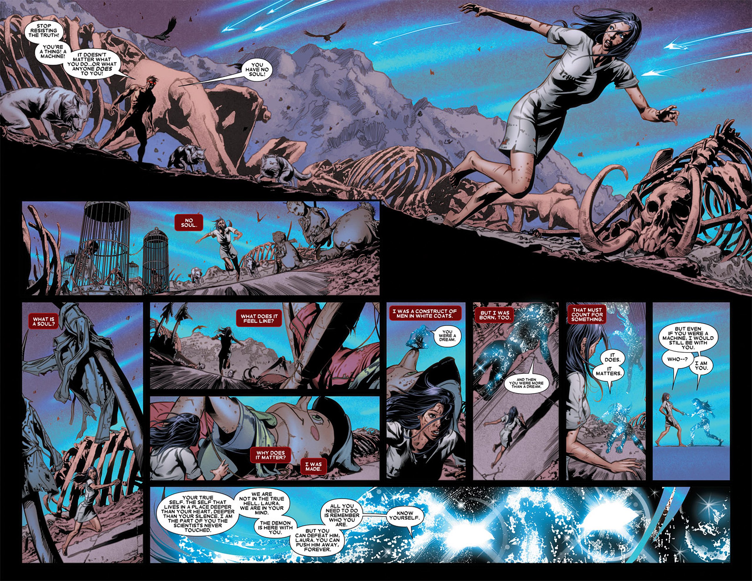 Read online X-23 (2010) comic -  Issue #3 - 8