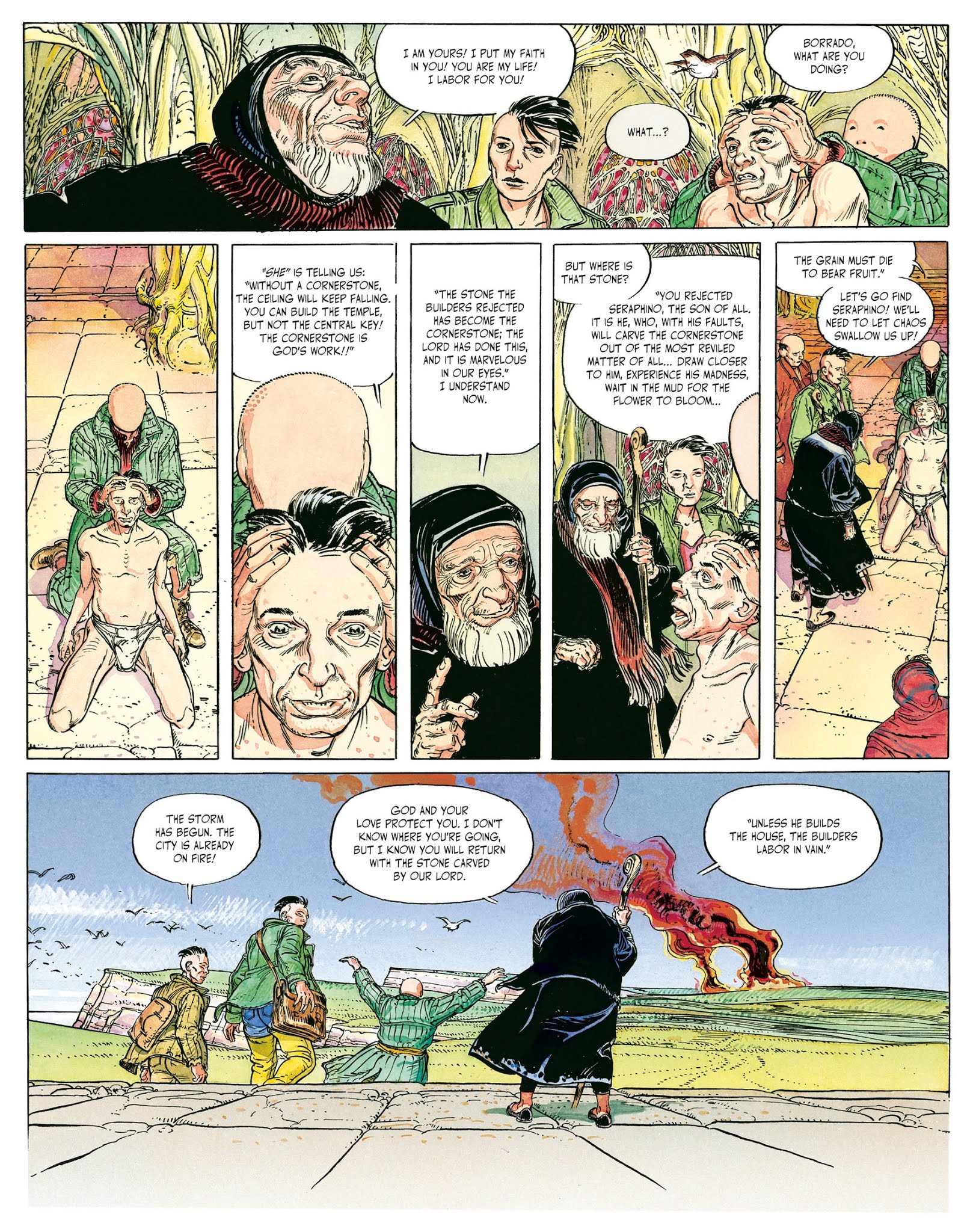 Read online Moon Face comic -  Issue #4 - 48