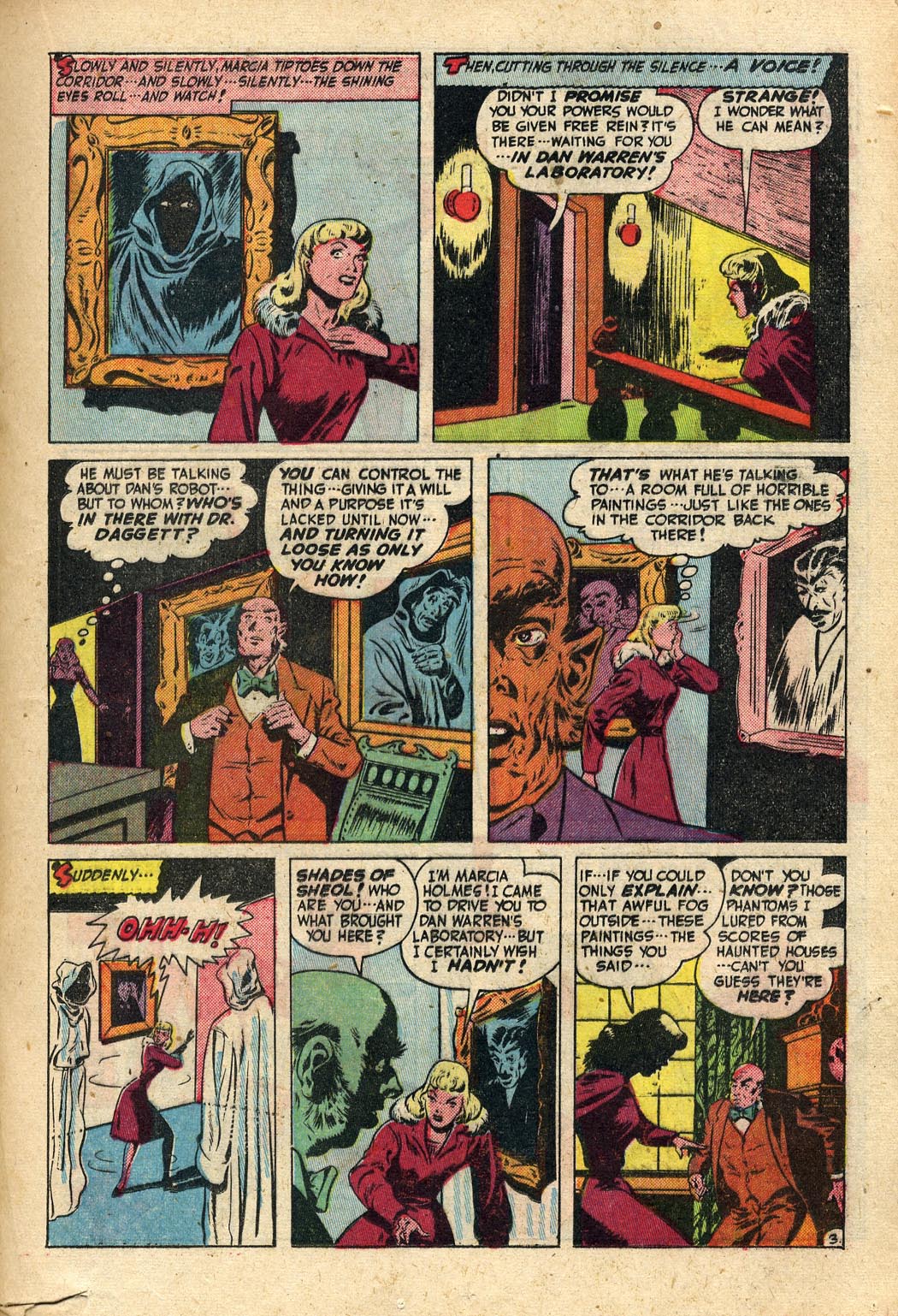 Read online Adventures Into The Unknown comic -  Issue #6 - 25