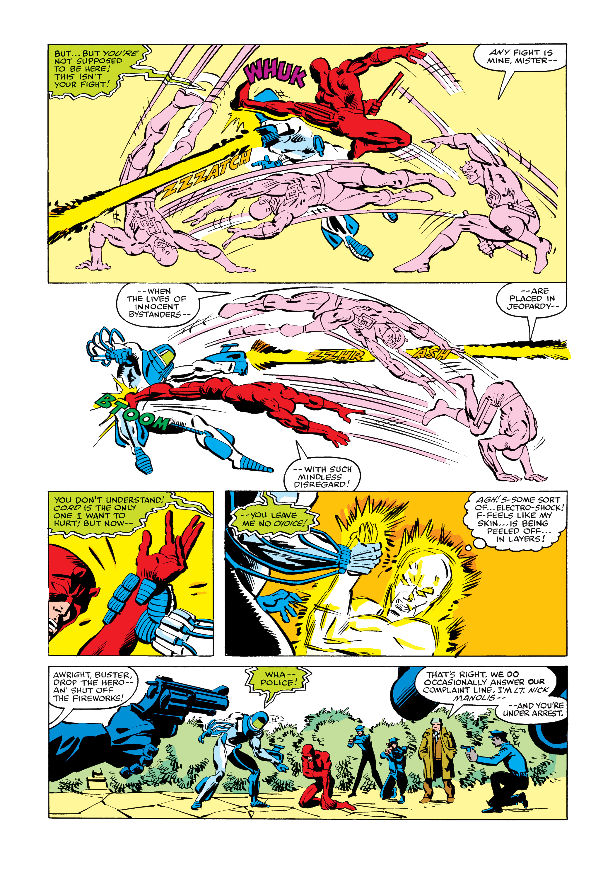 Read online Marvel Masterworks: Daredevil comic -  Issue # TPB 15 (Part 2) - 57