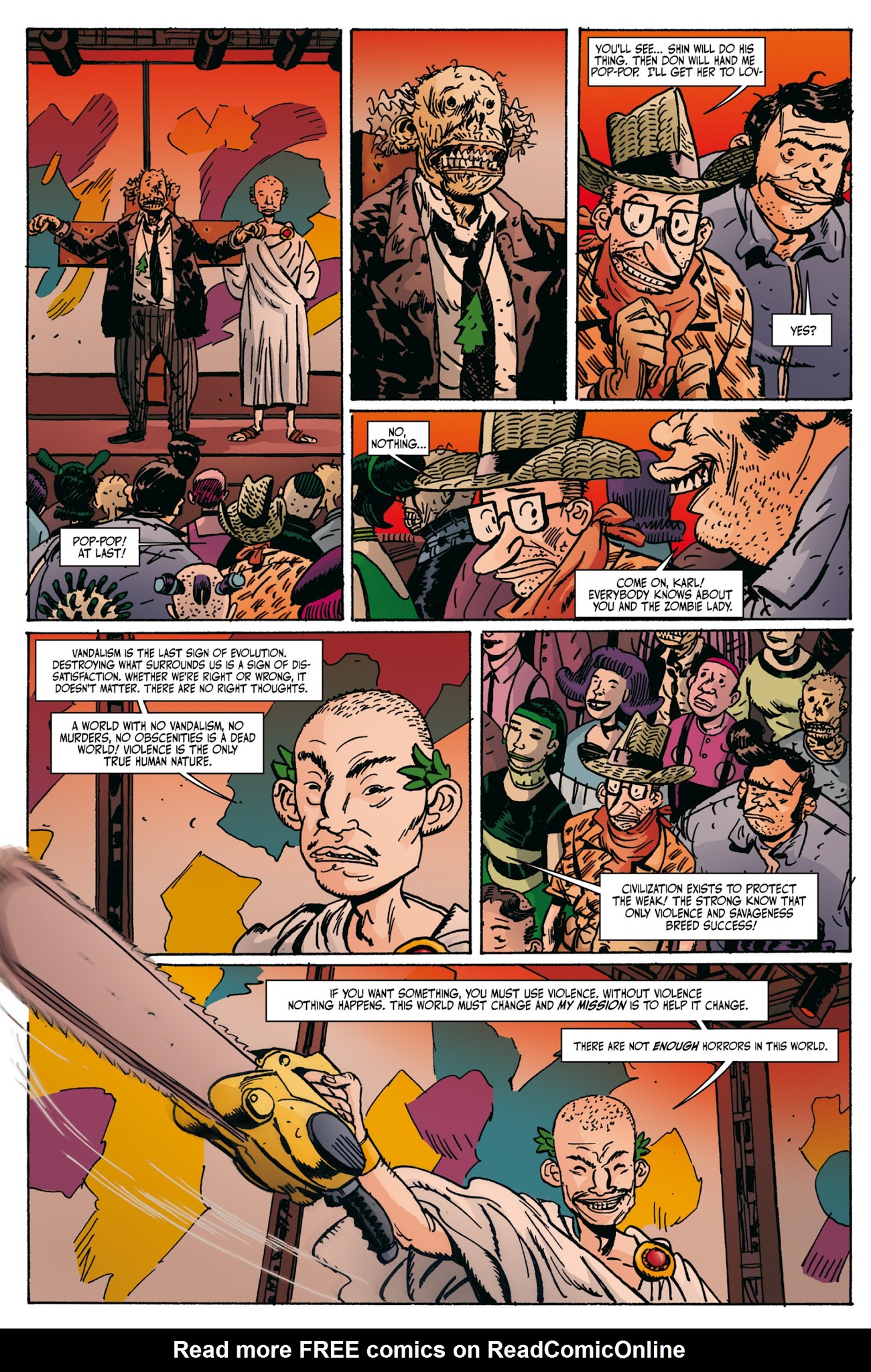 Read online The Zombies that Ate the World comic -  Issue # TPB 3 - 13