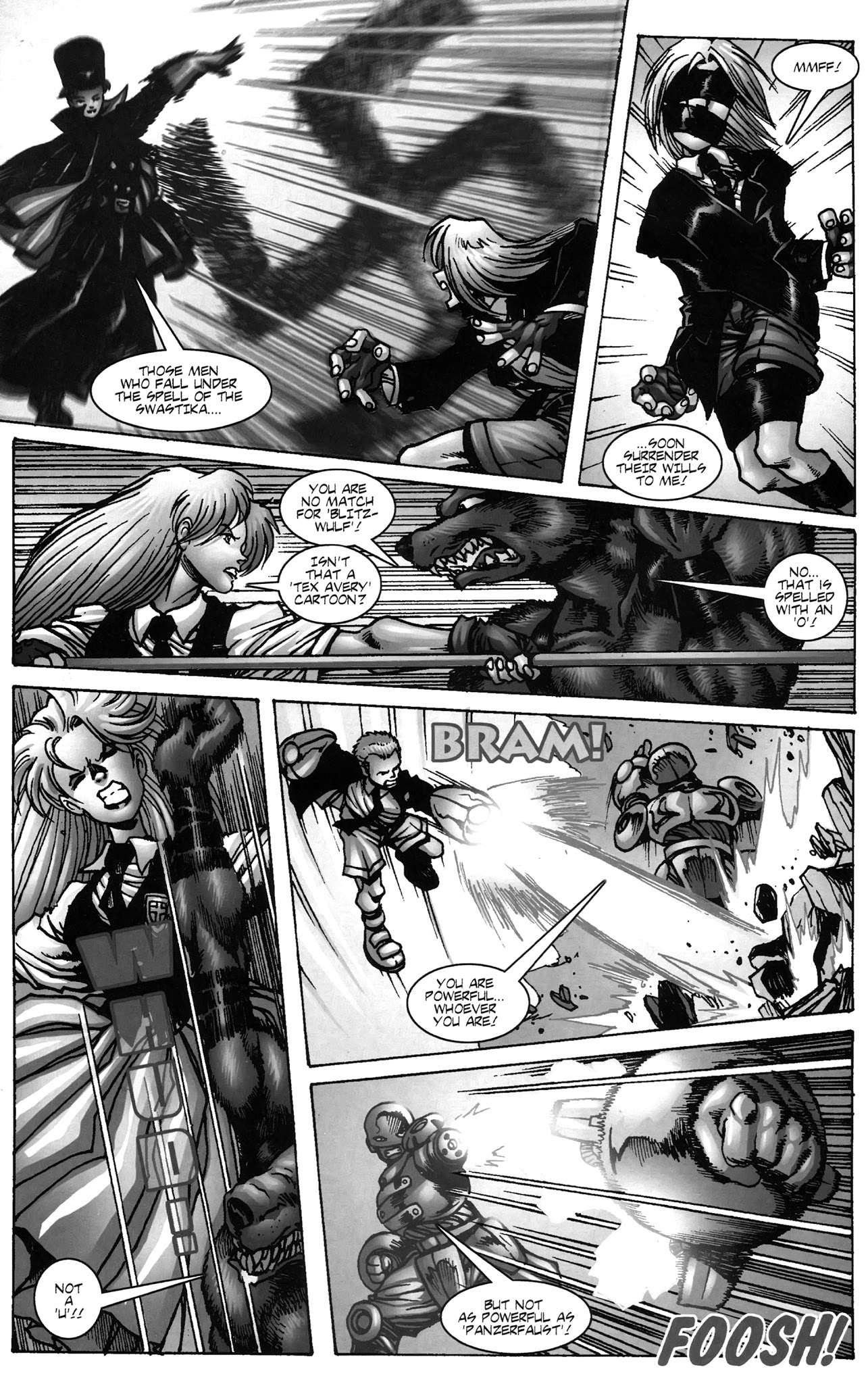 Read online Warrior Nun Areala (1999) comic -  Issue #19 - 22