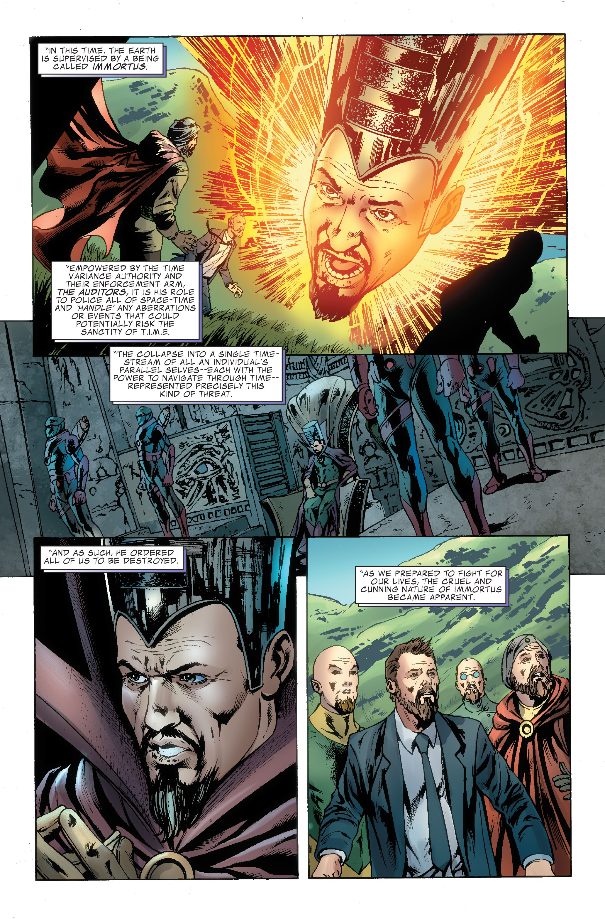 Read online Fantastic Four (1961) comic -  Issue #581 - 14