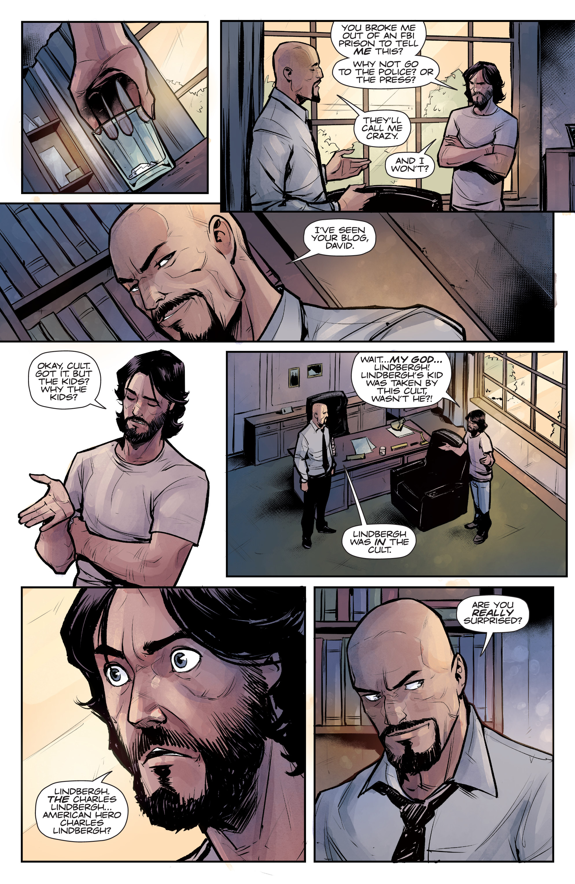 Read online Descendent comic -  Issue #3 - 9