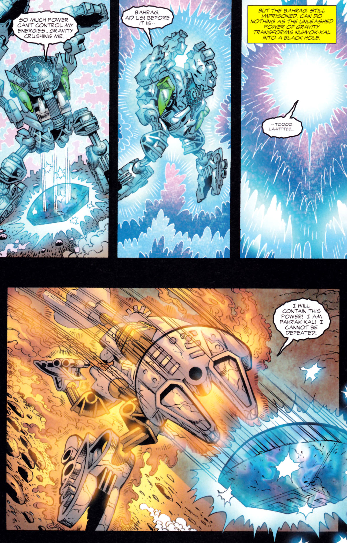 Read online Bionicle comic -  Issue #12 - 8