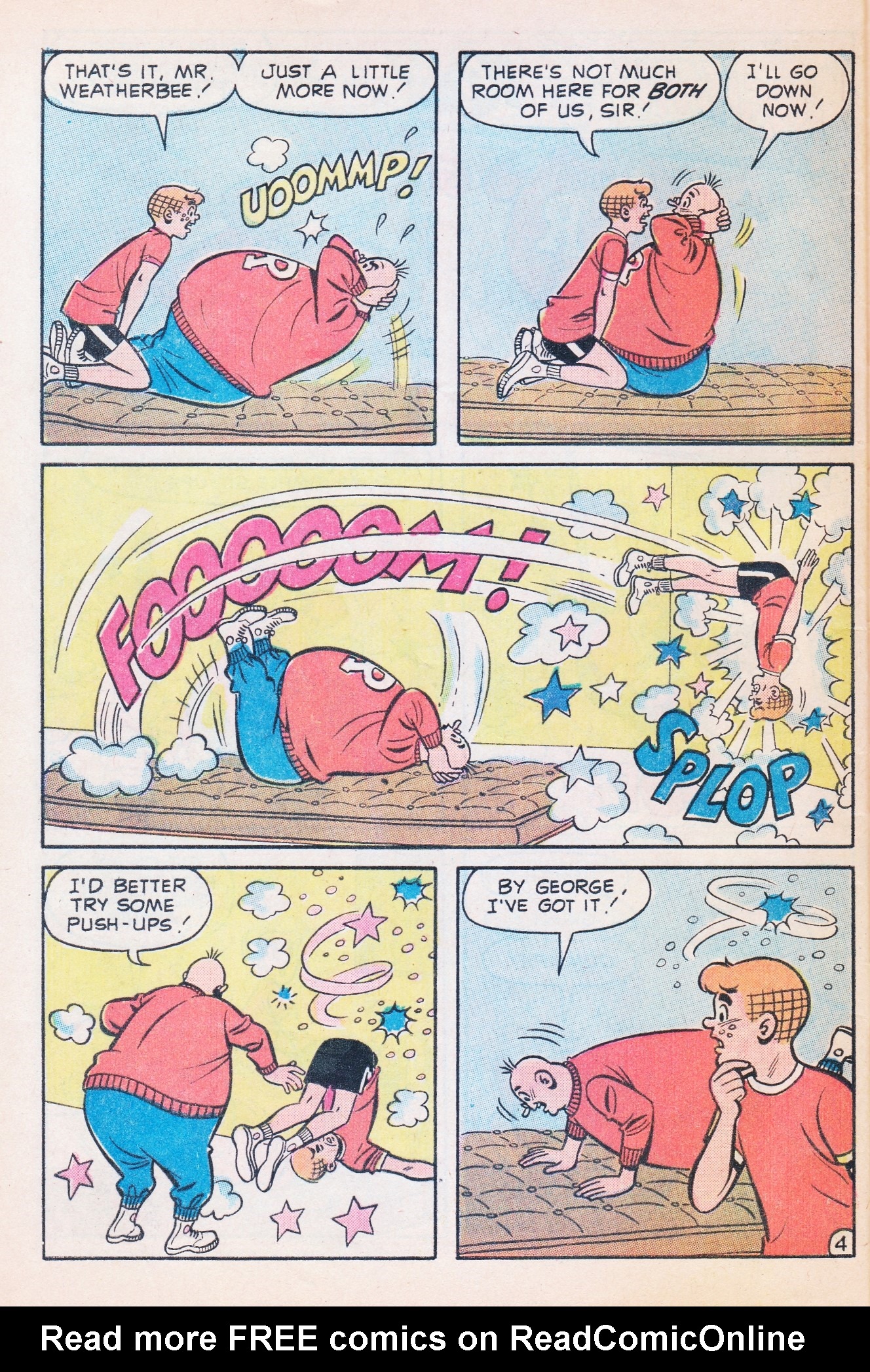 Read online Archie and Me comic -  Issue #47 - 48