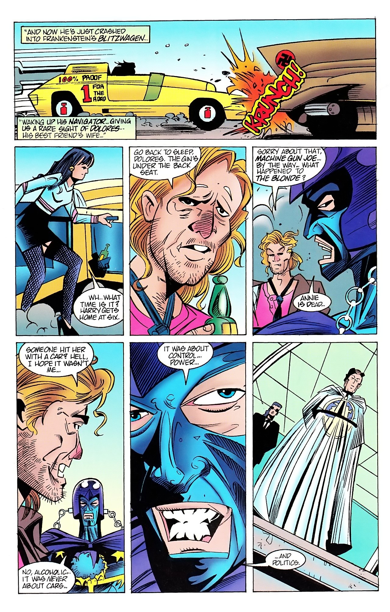 Read online Death Race 2020 comic -  Issue #4 - 12