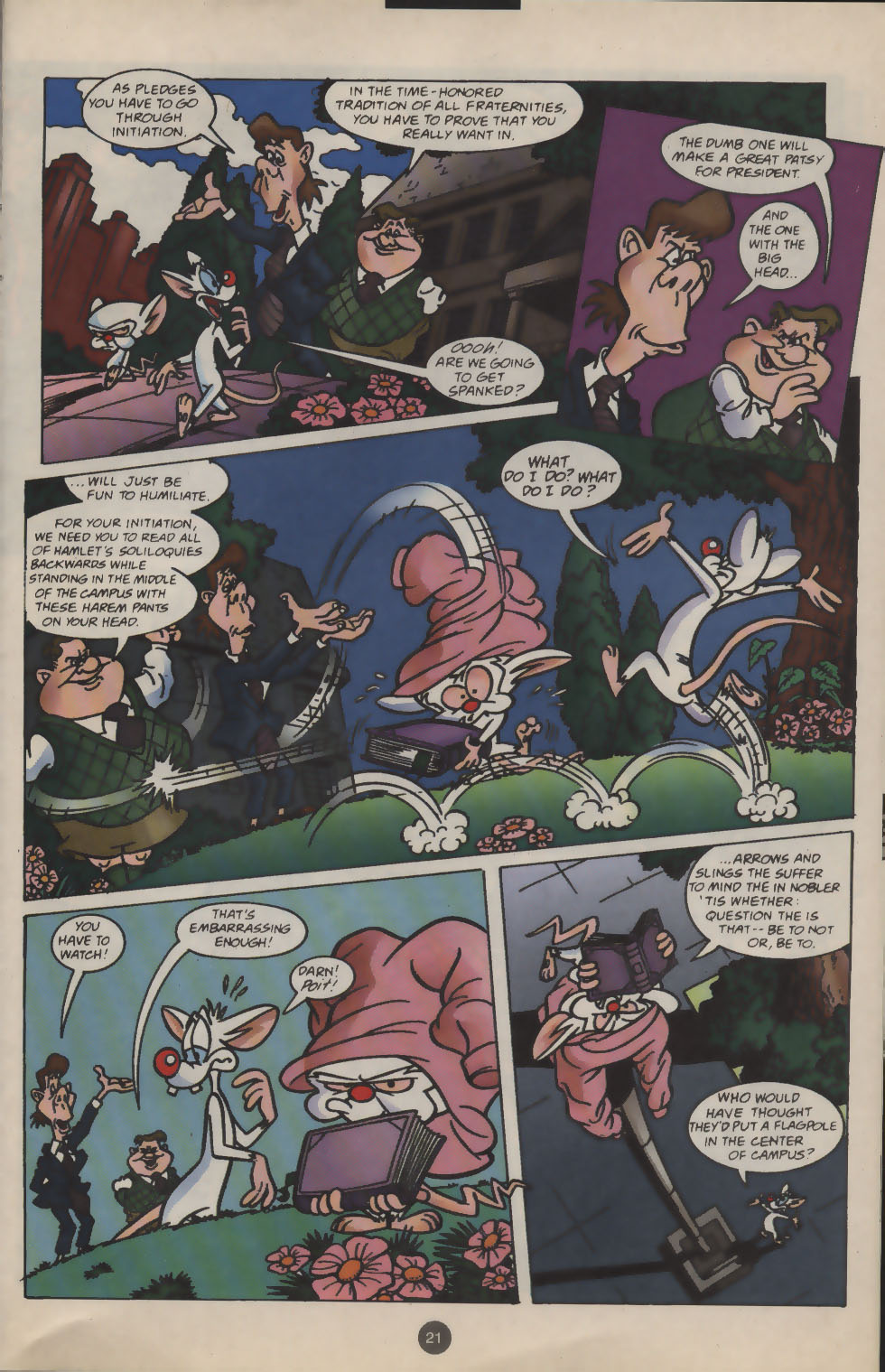 Pinky and The Brain issue 9 - Page 16