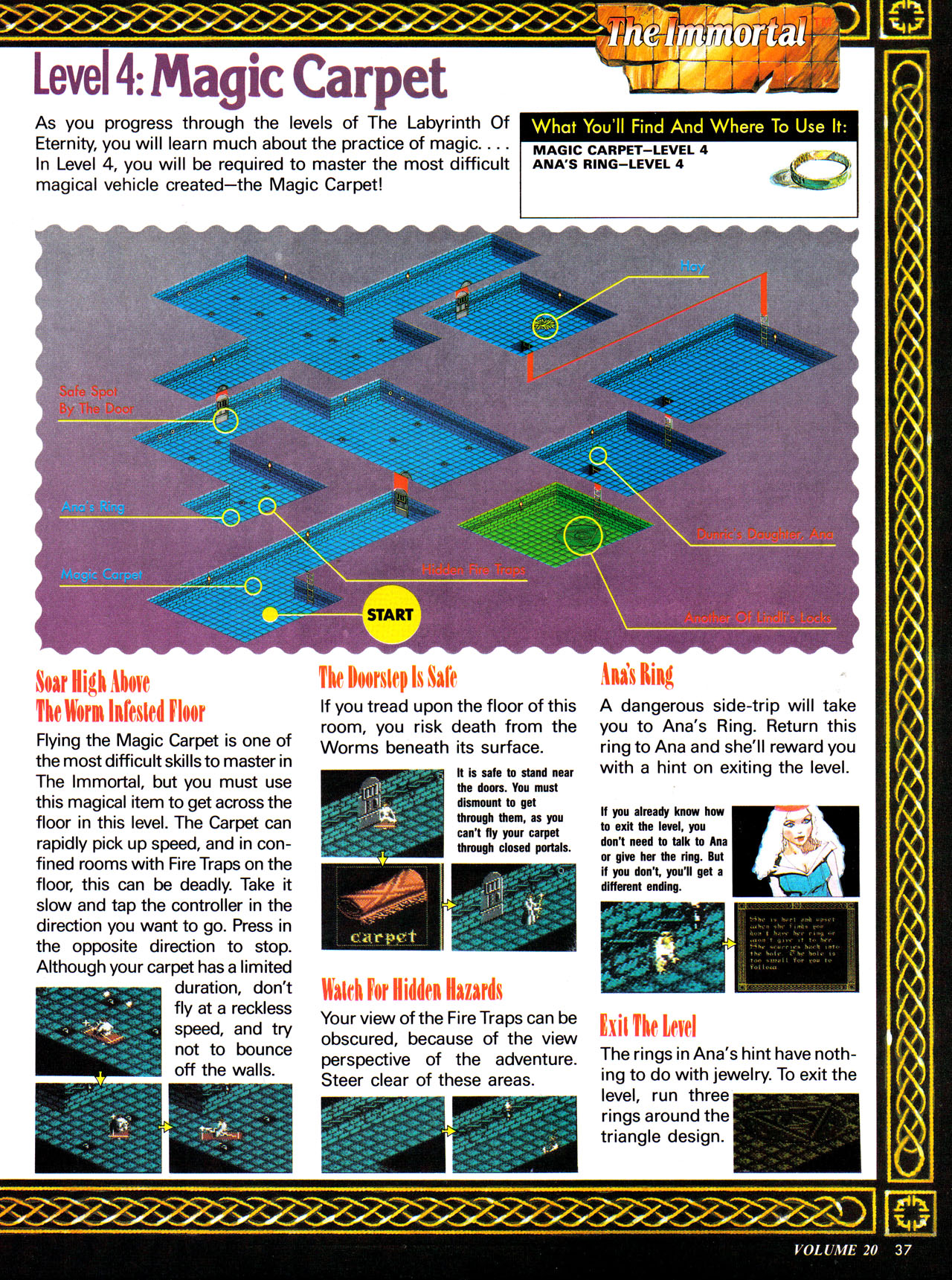 Read online Nintendo Power comic -  Issue #20 - 38