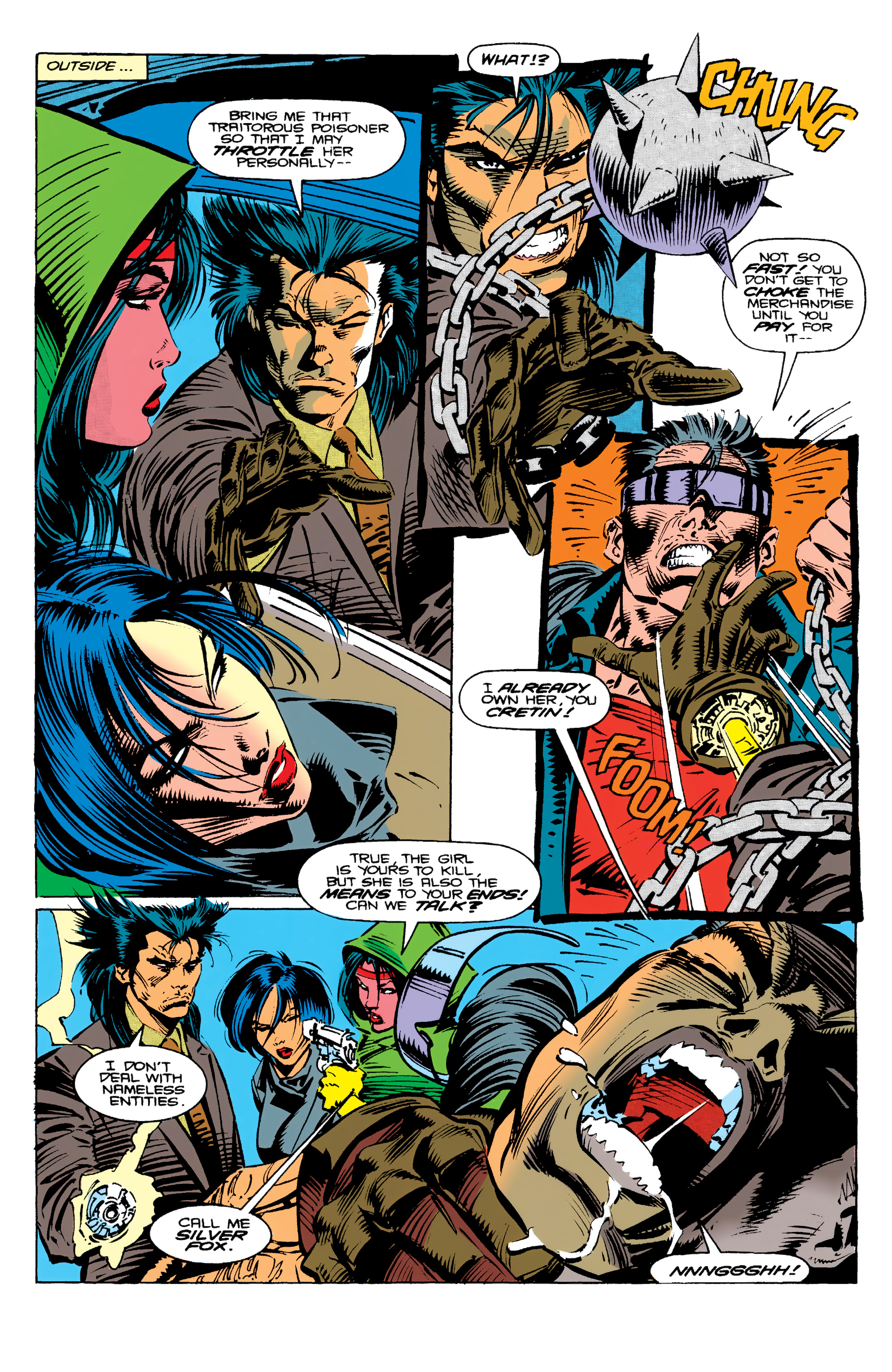 Read online Wolverine Omnibus comic -  Issue # TPB 3 (Part 12) - 28