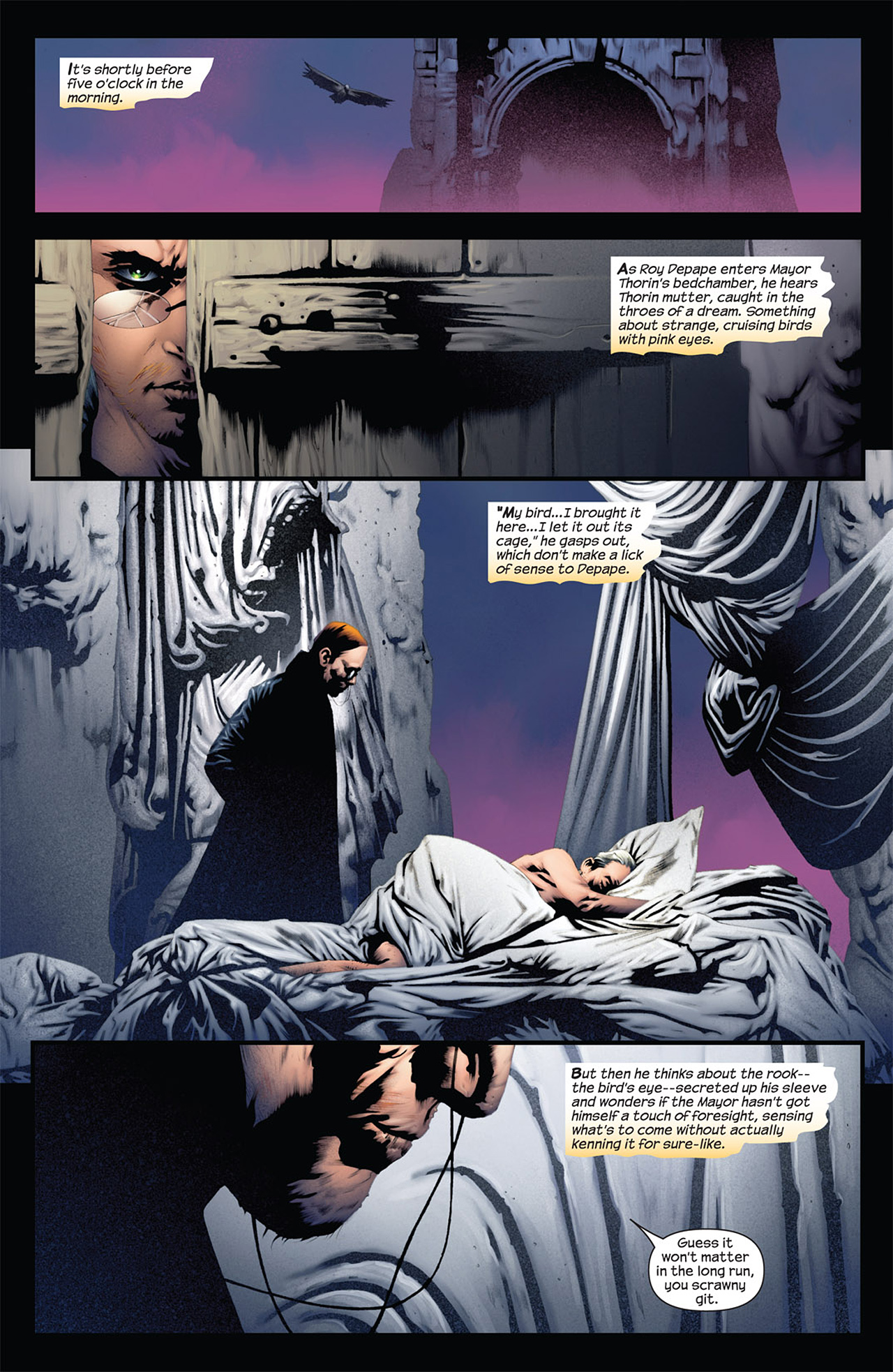 Read online Dark Tower: The Gunslinger Born comic -  Issue #6 - 12
