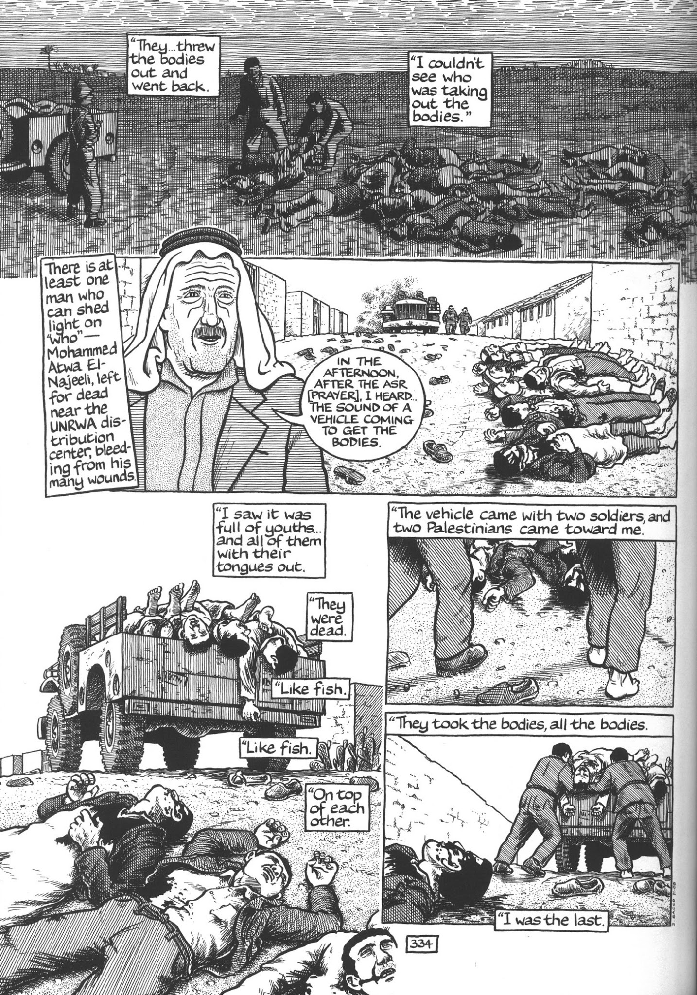 Read online Footnotes in Gaza comic -  Issue # TPB - 351