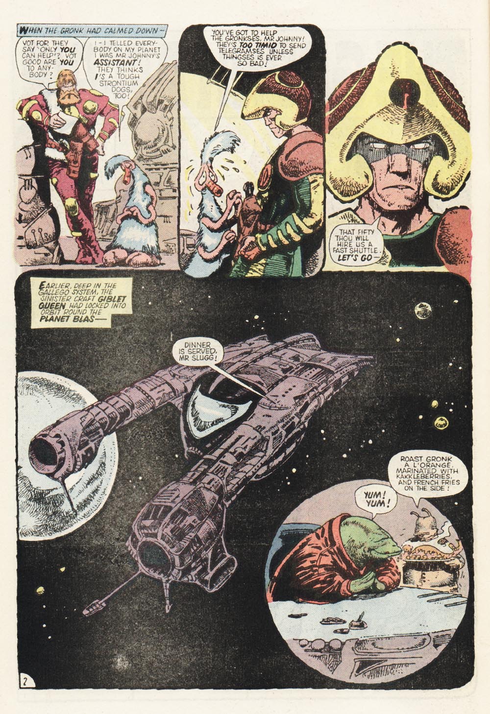 Read online Strontium Dog (1985) comic -  Issue #4 - 10